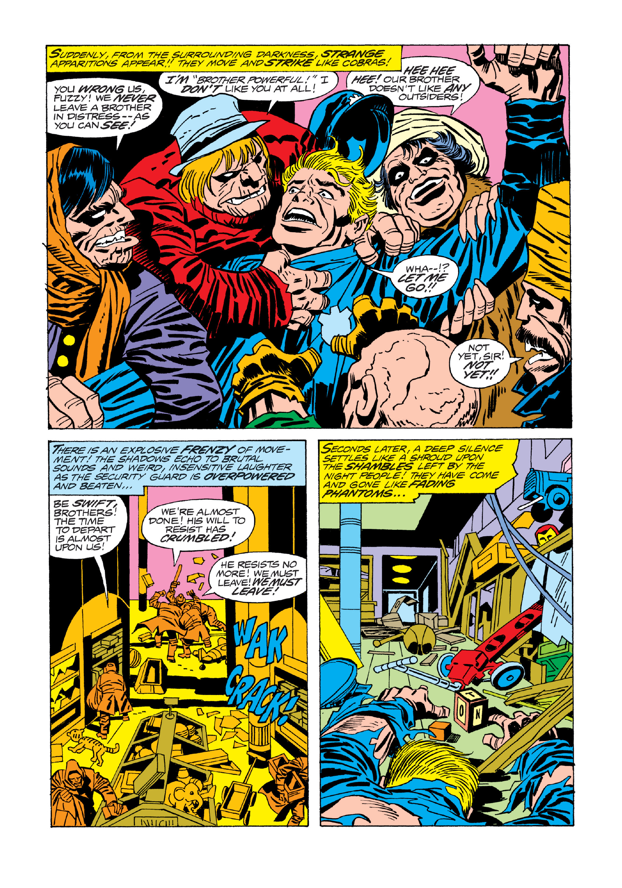 Read online Marvel Masterworks: Captain America comic -  Issue # TPB 11 (Part 1) - 12