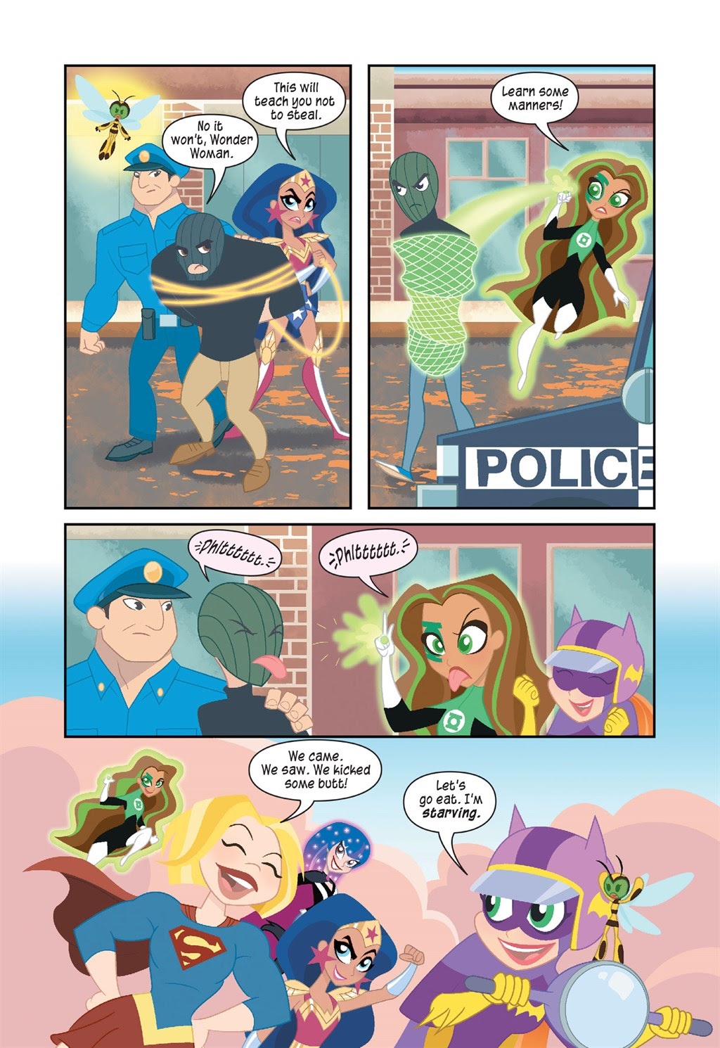 Read online DC Super Hero Girls: Midterms comic -  Issue # TPB - 21