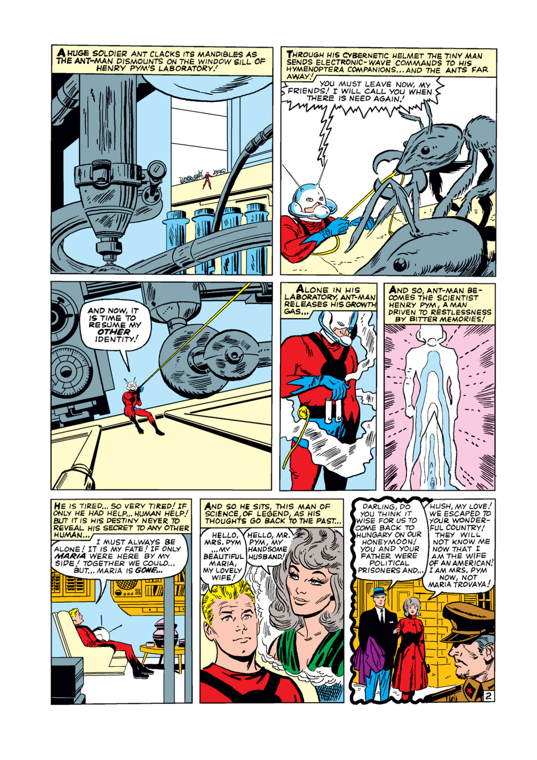 Read online Tales to Astonish (1959) comic -  Issue #44 - 3