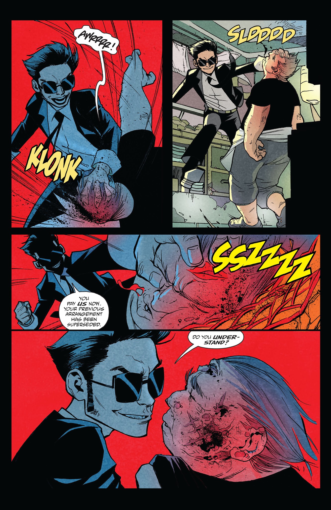 Read online Get Jiro!: Blood & Sushi comic -  Issue # TPB - 62