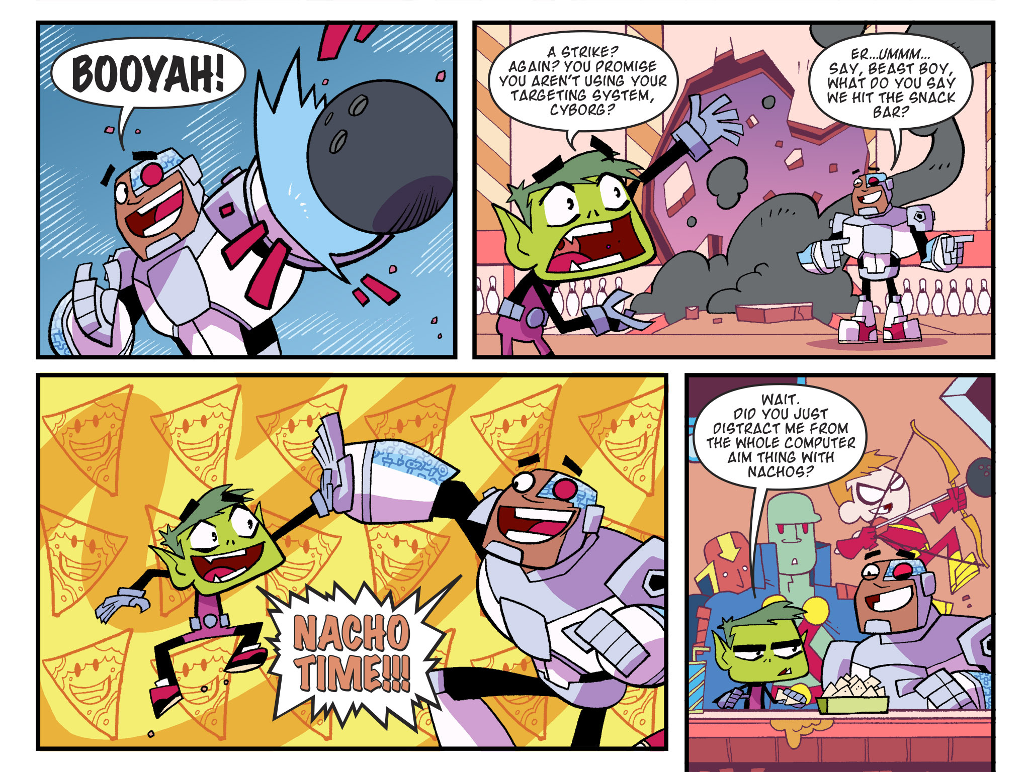 Read online Teen Titans Go! (2013) comic -  Issue #12 - 53