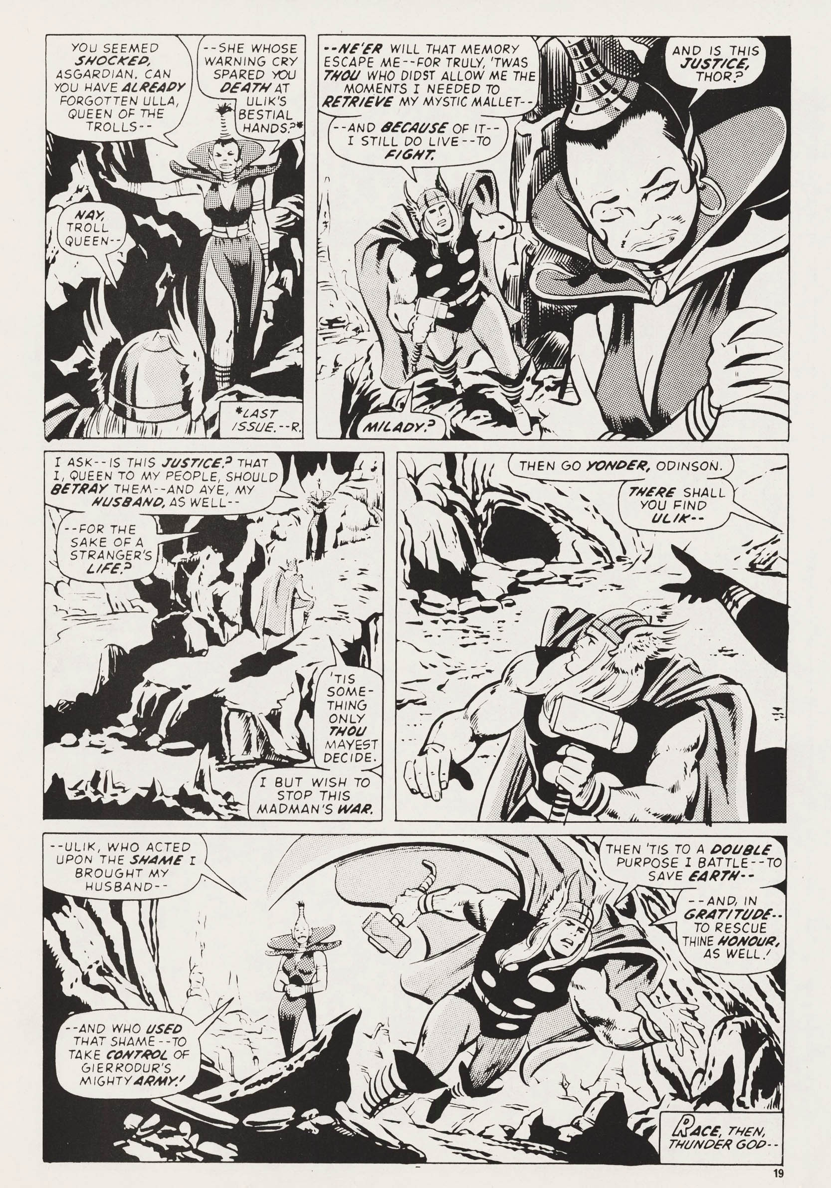 Read online Super Spider-Man and Captain Britain comic -  Issue #248 - 19