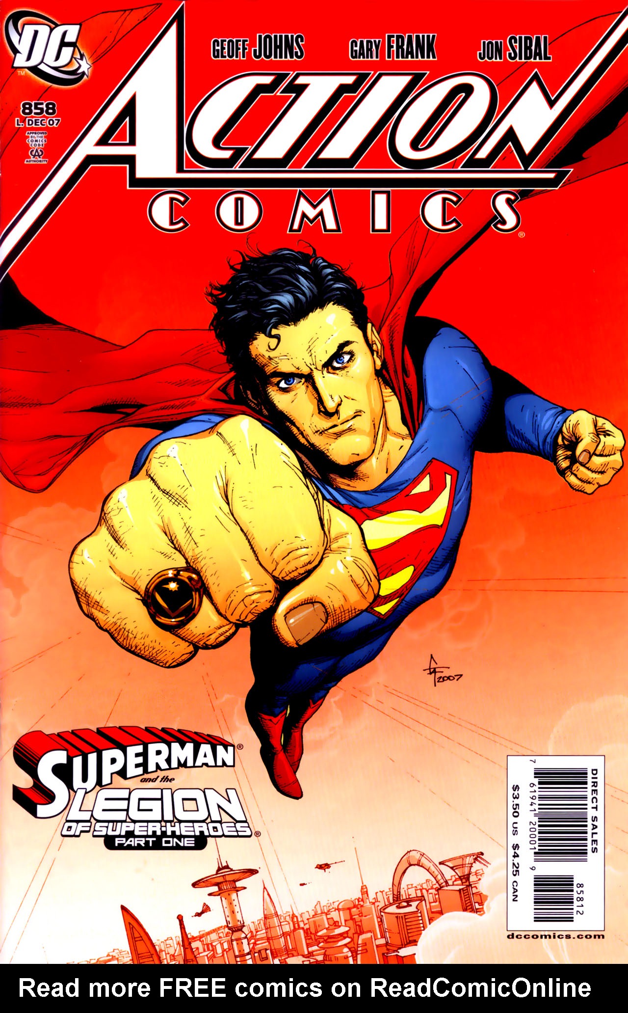 Read online Action Comics (1938) comic -  Issue #858 - 4