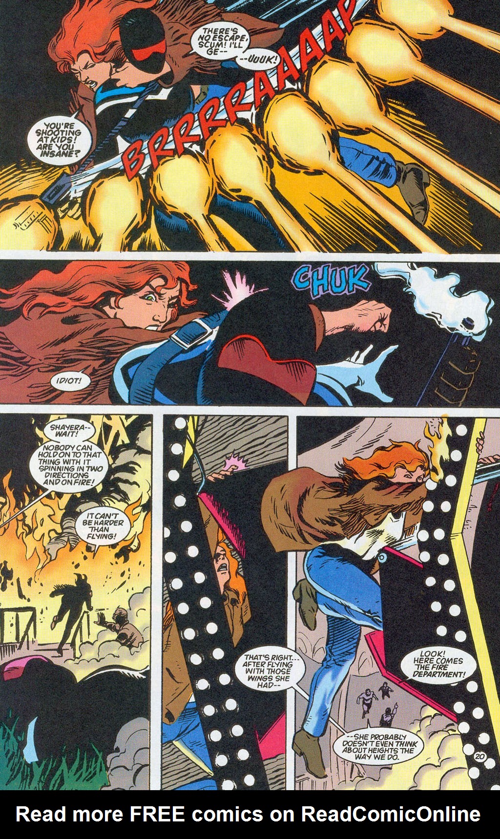 Hawkman (1993) Issue #19 #22 - English 22