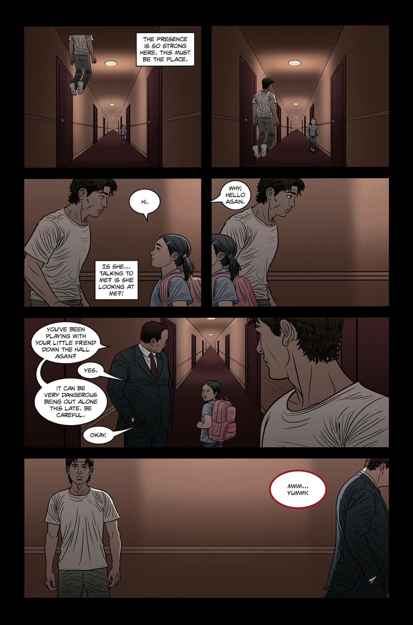 Read online Whispers comic -  Issue #2 - 22