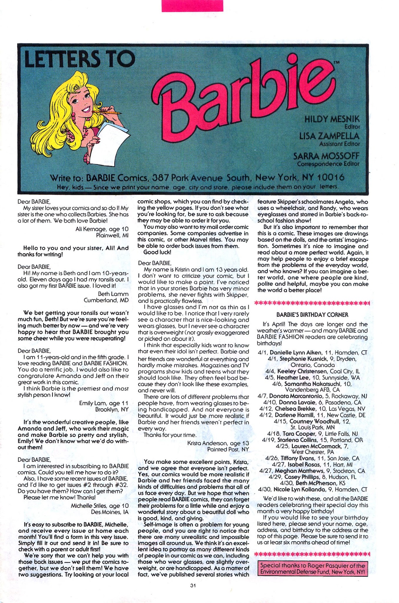 Read online Barbie comic -  Issue #54 - 33