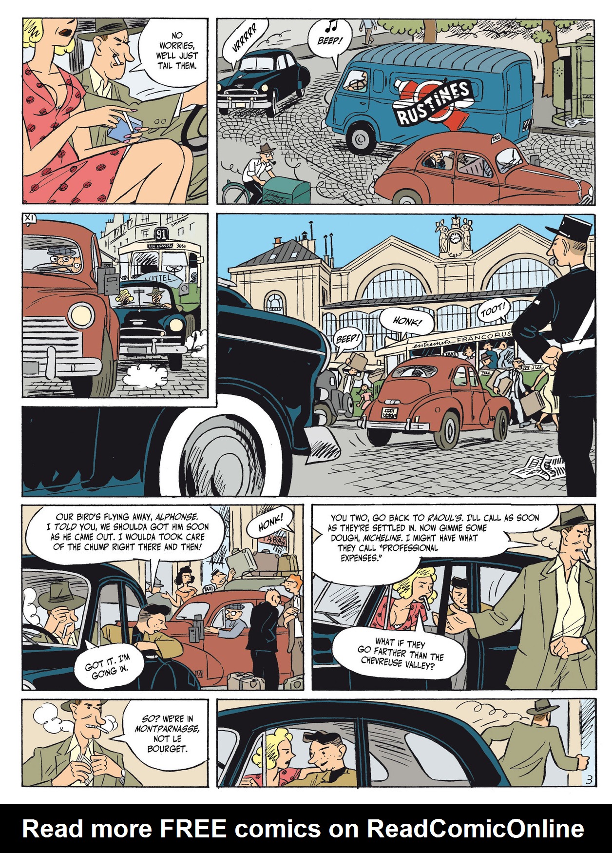 Read online By the Numbers comic -  Issue #4 - 8