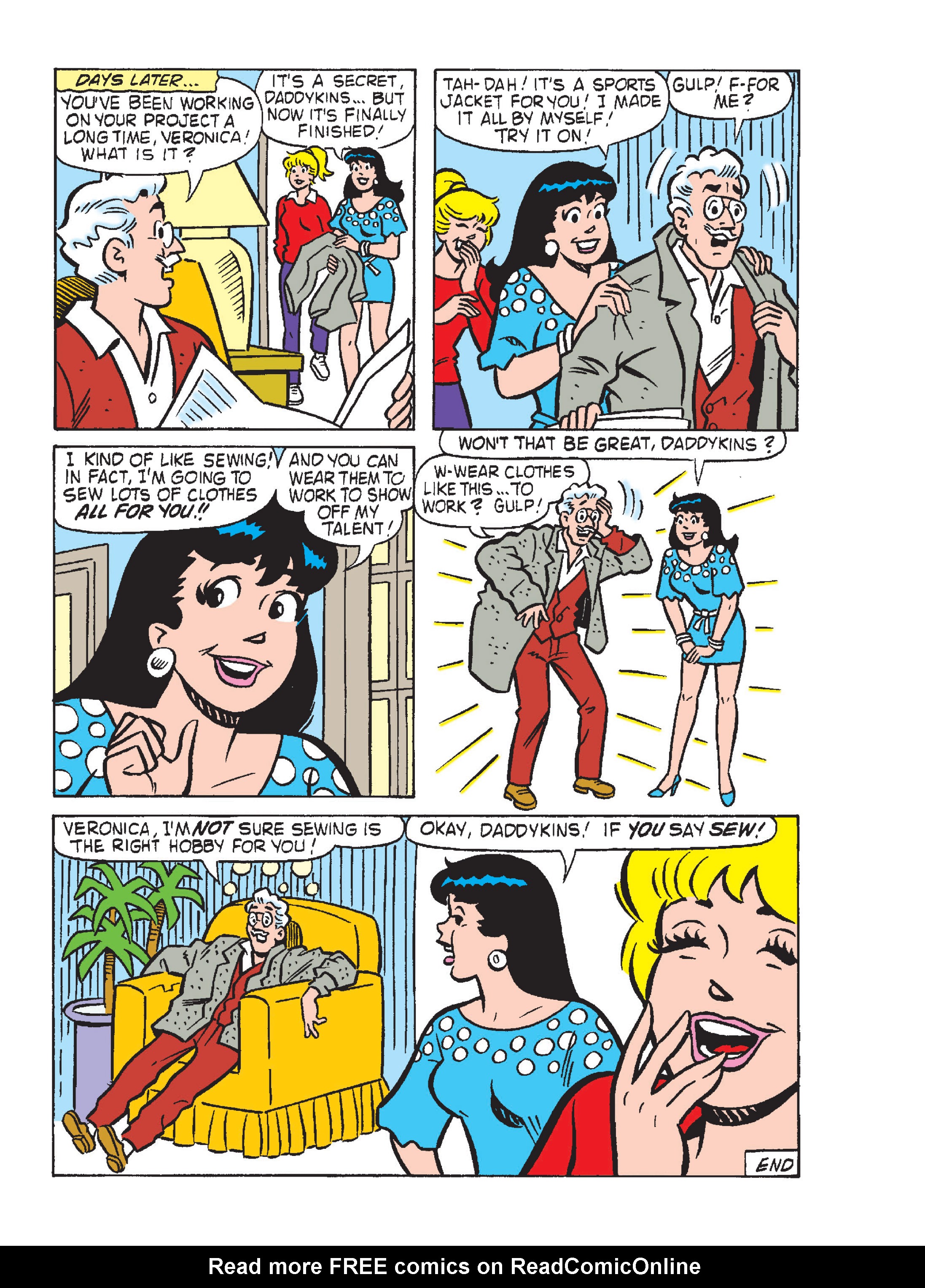 Read online Archie 1000 Page Comics Blowout! comic -  Issue # TPB (Part 2) - 203