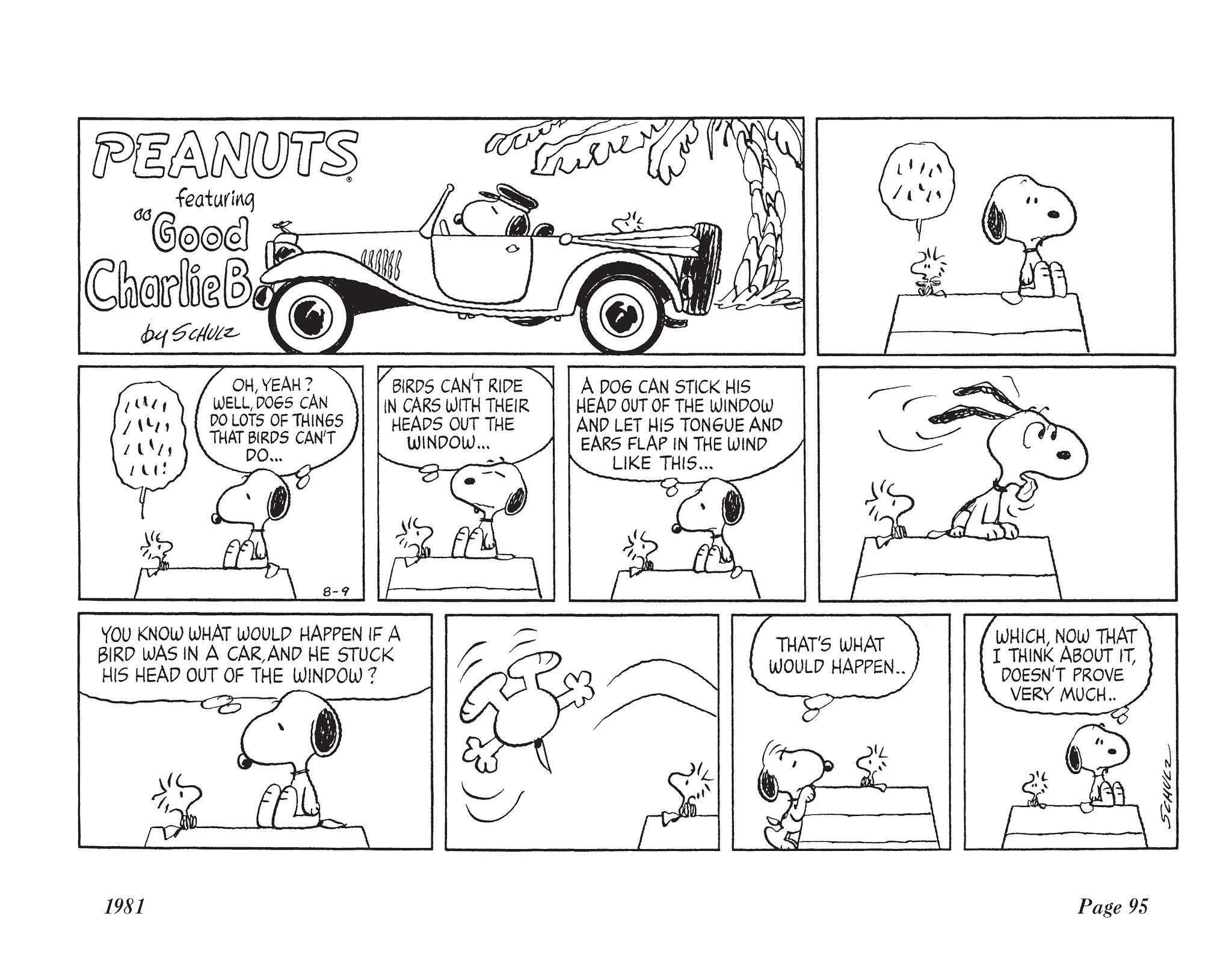 Read online The Complete Peanuts comic -  Issue # TPB 16 - 113