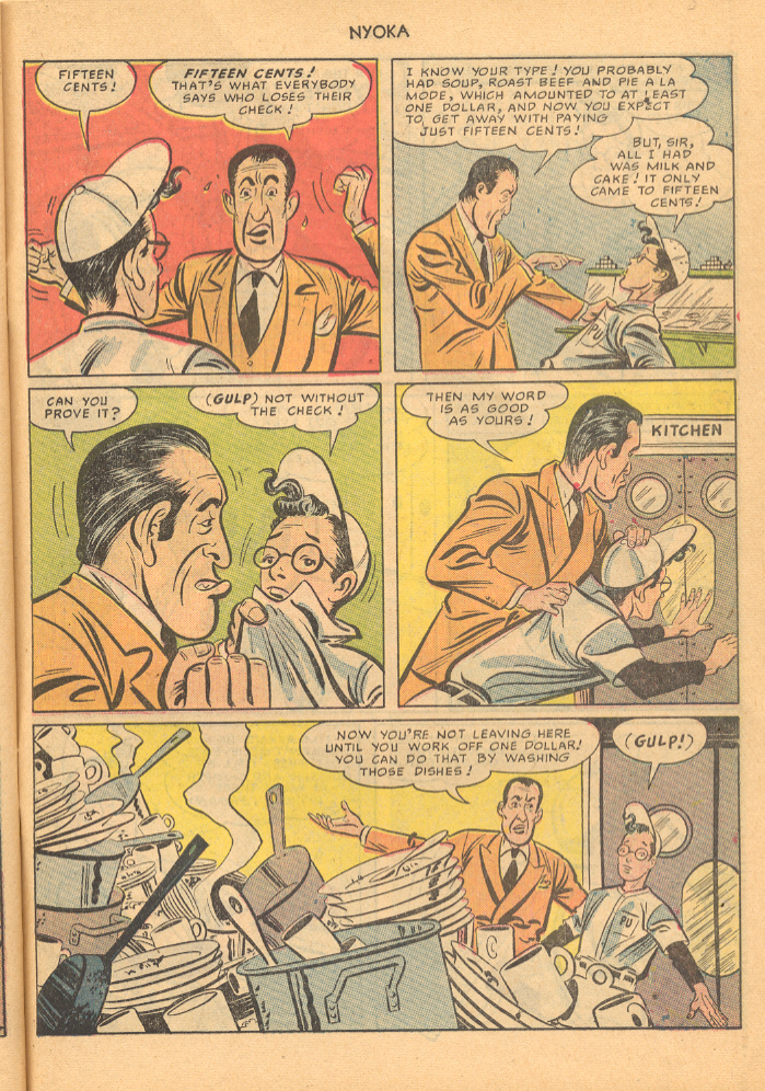 Read online Nyoka the Jungle Girl (1945) comic -  Issue #43 - 43