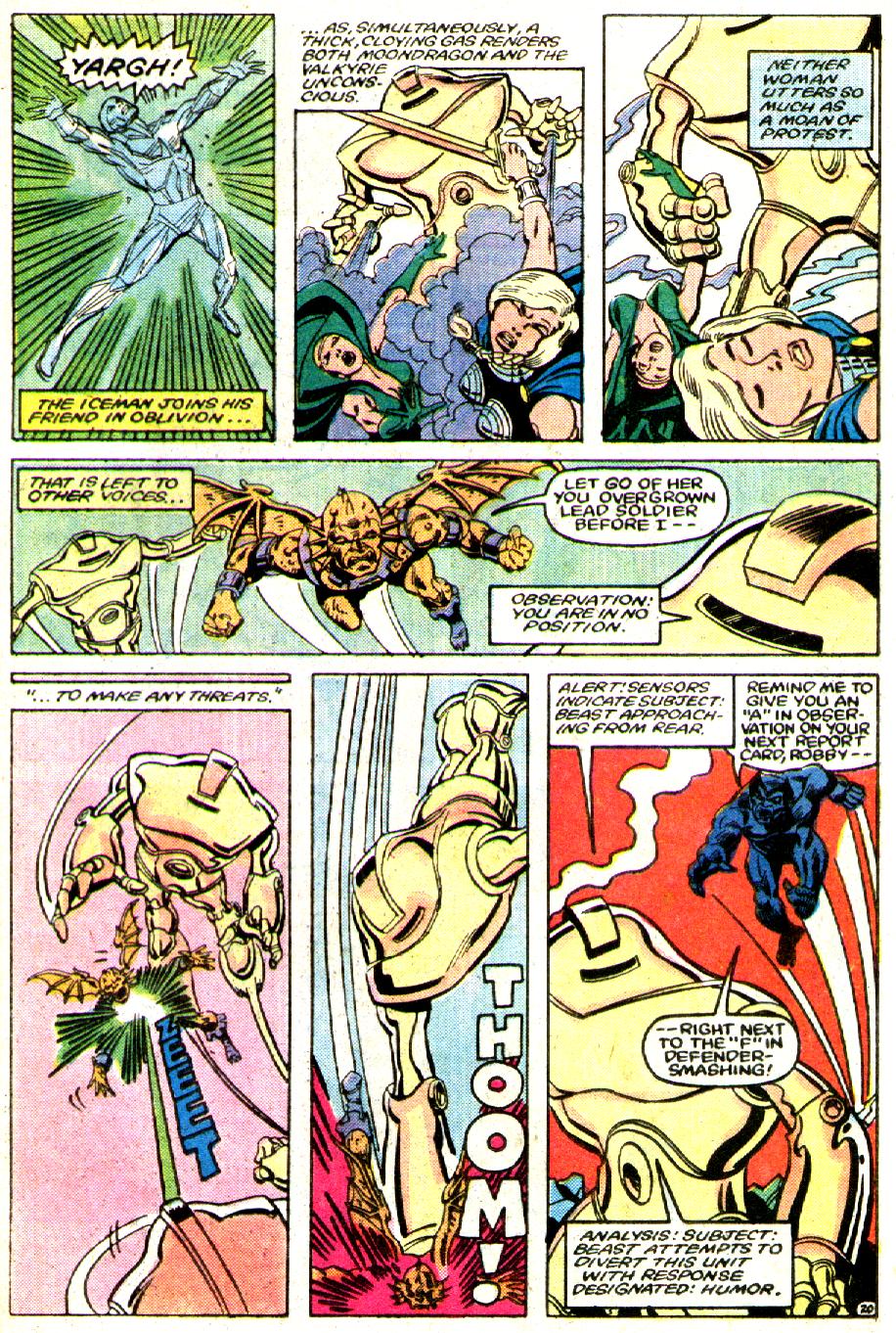 Read online The Defenders (1972) comic -  Issue #127 - 24