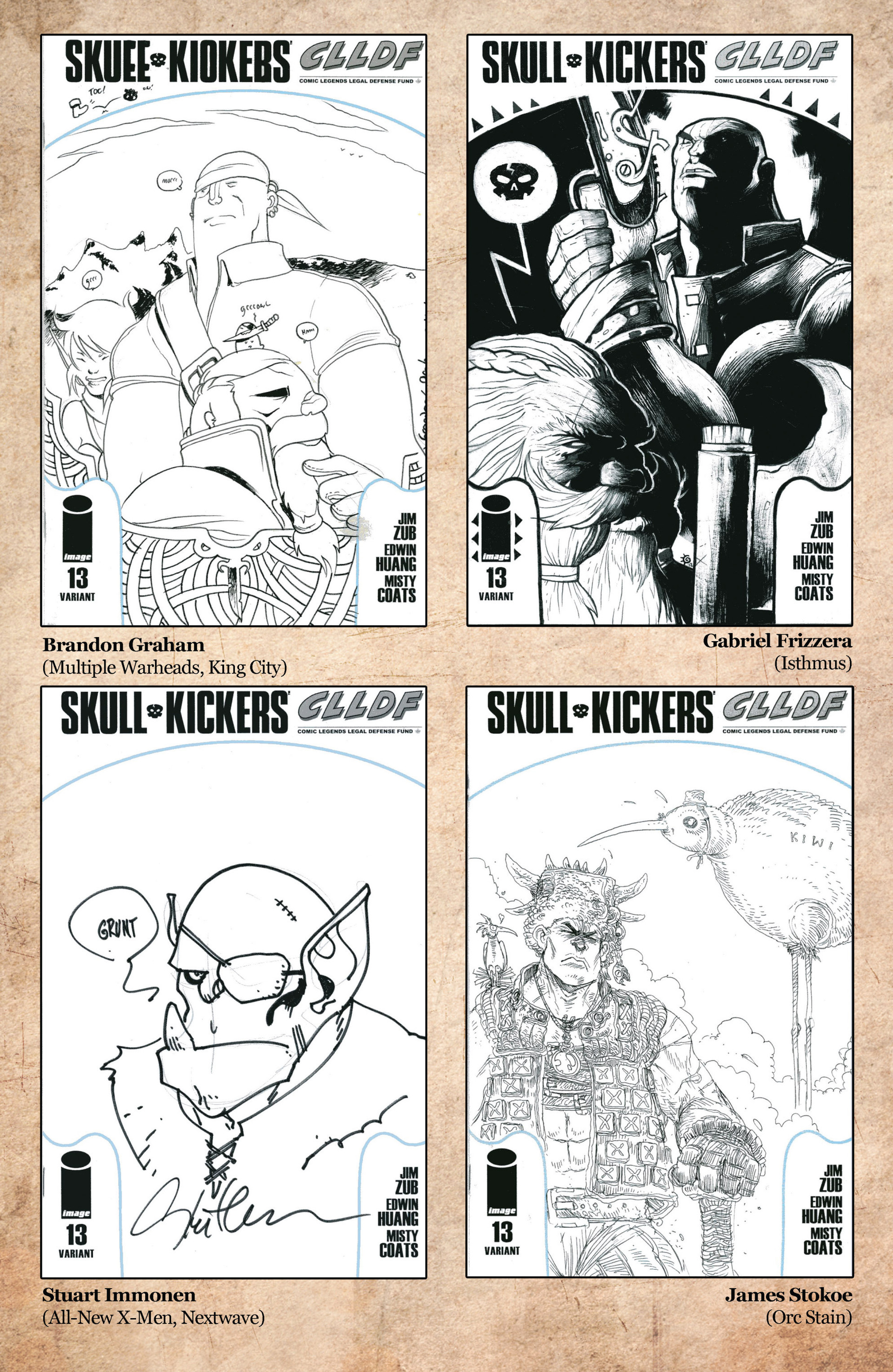 Read online All-New Secret Skullkickers comic -  Issue # Full - 25