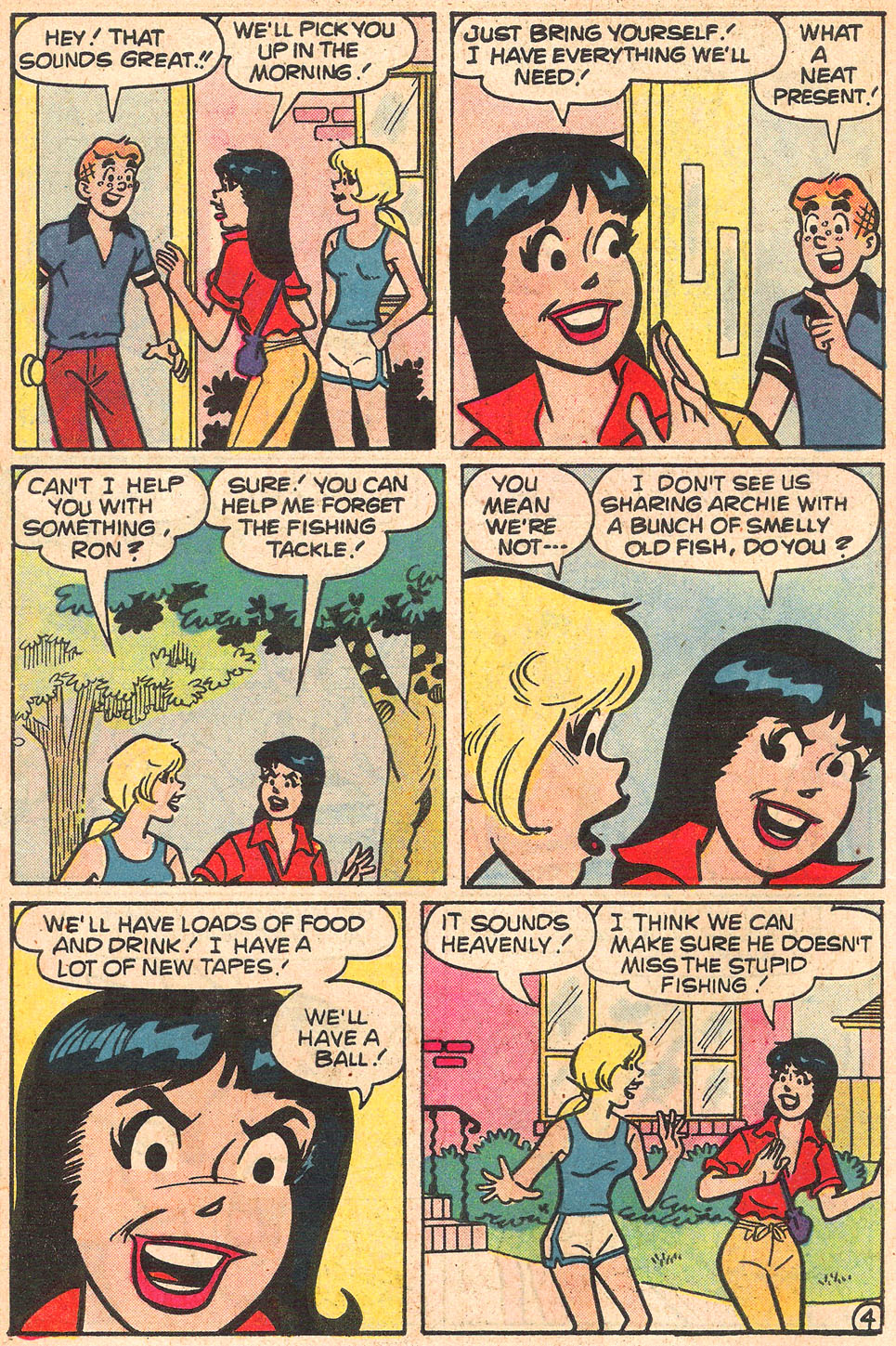 Read online Archie's Girls Betty and Veronica comic -  Issue #274 - 6