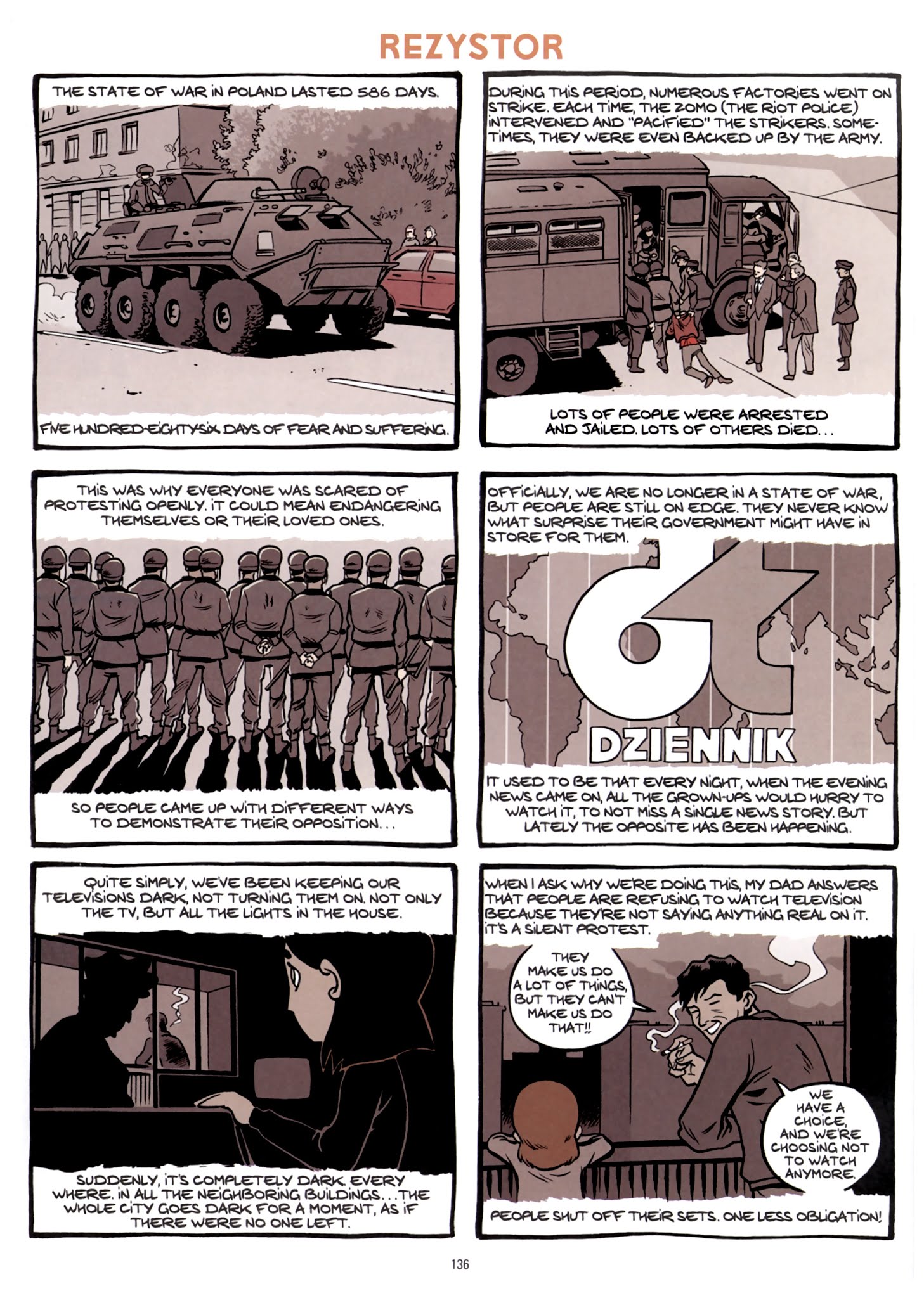 Read online Marzi: A Memoir comic -  Issue # TPB (Part 2) - 45