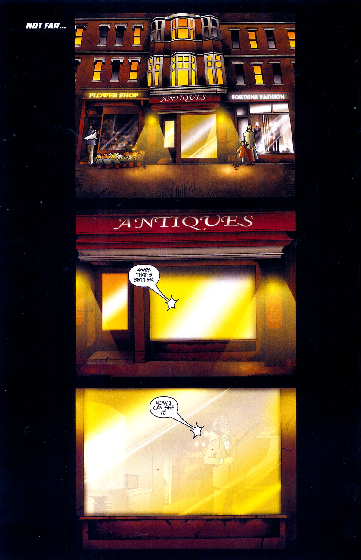 Read online Scarlett's Curse comic -  Issue #1 - 6