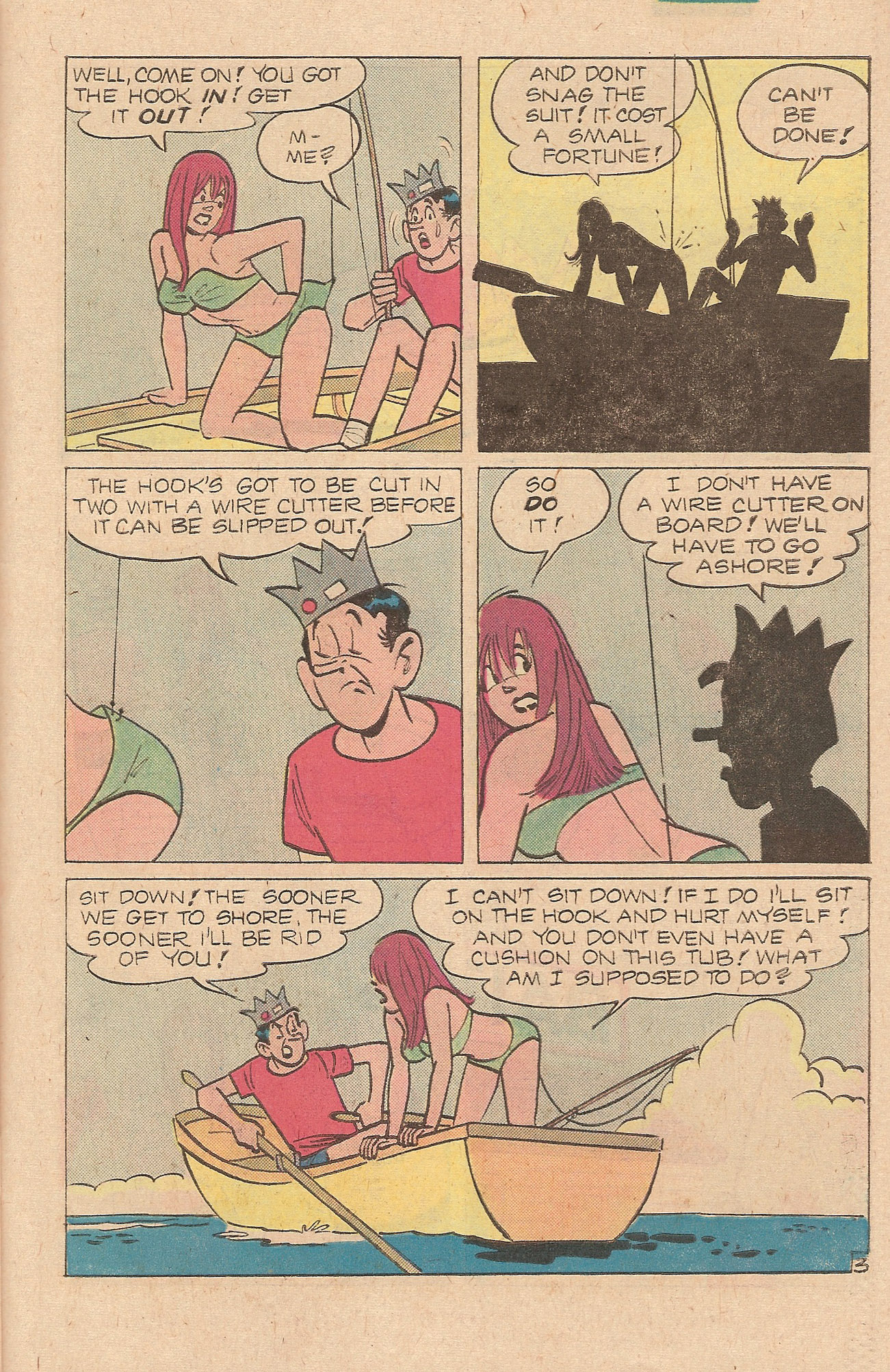 Read online Jughead (1965) comic -  Issue #317 - 31