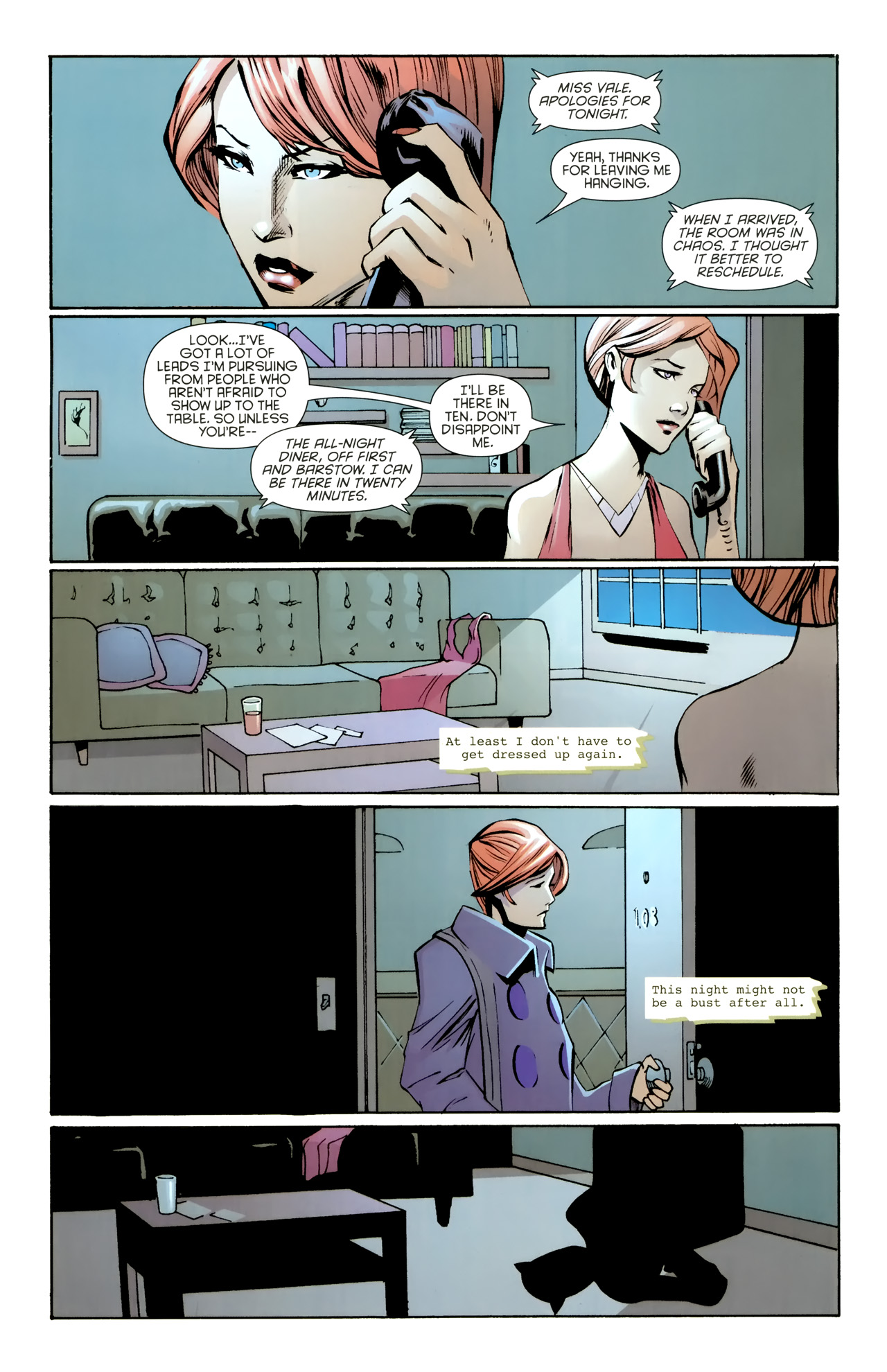 Read online Bruce Wayne: The Road Home comic -  Issue # Issue Catwoman - 14