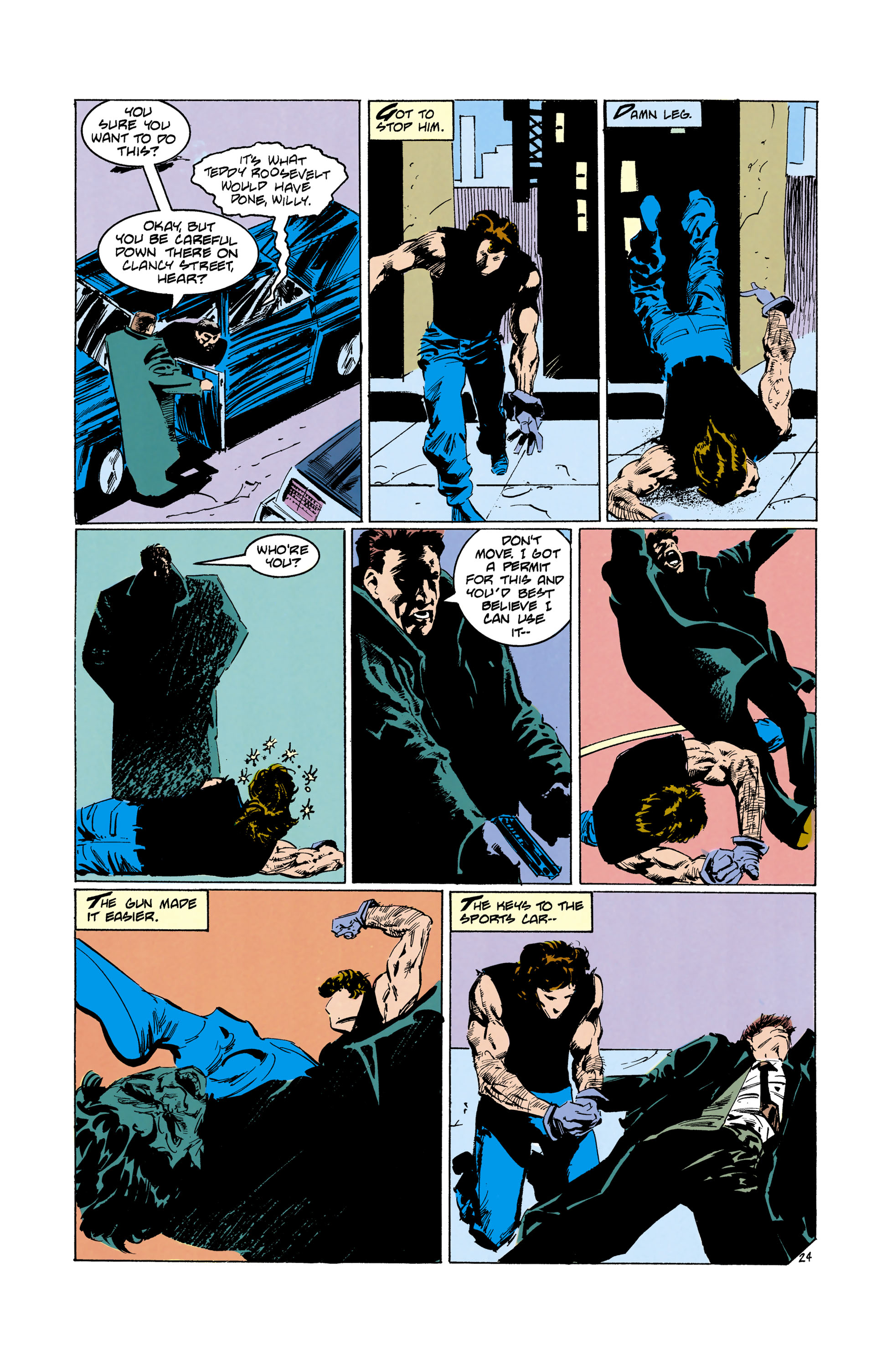 Read online The Question (1987) comic -  Issue #25 - 25