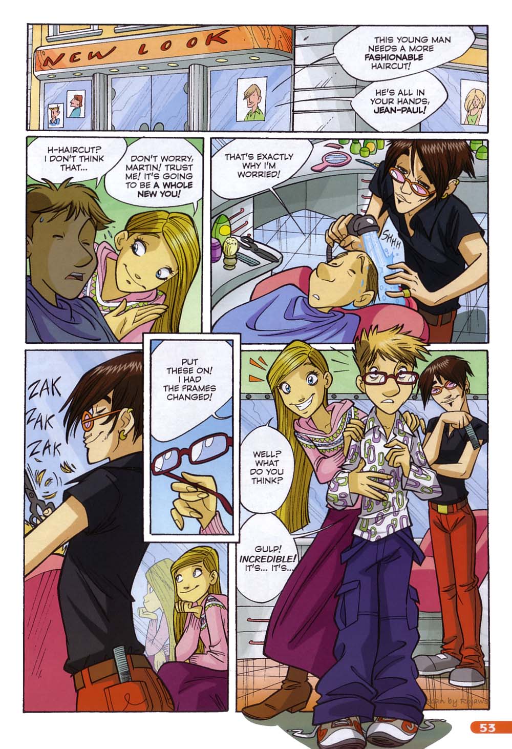 Read online W.i.t.c.h. comic -  Issue #69 - 43