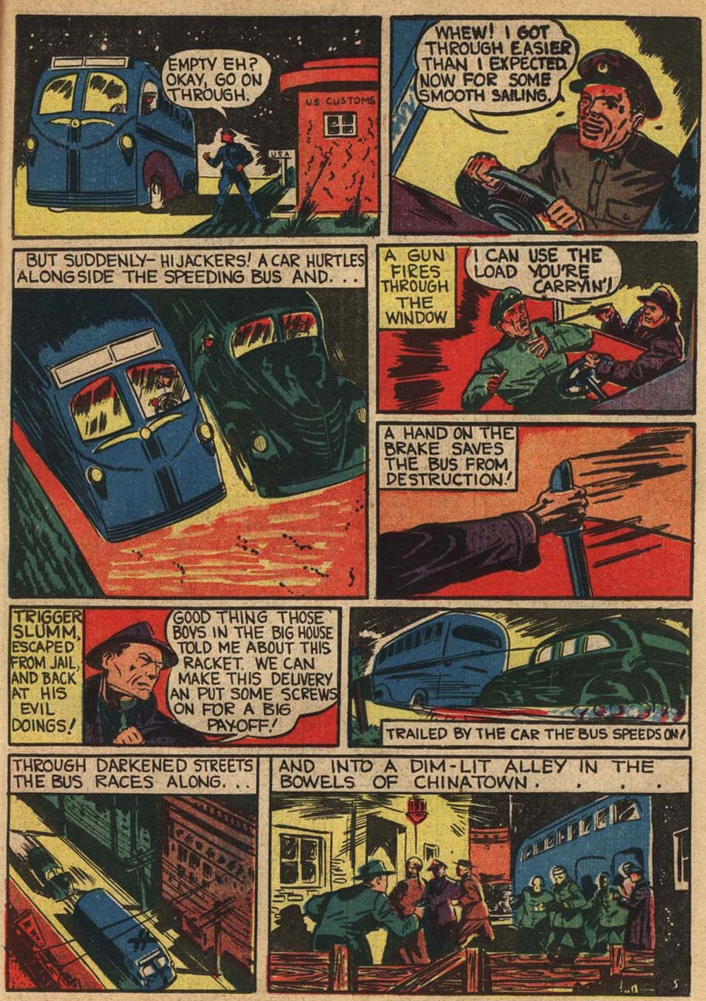 Read online Top-Notch Comics comic -  Issue #4 - 47