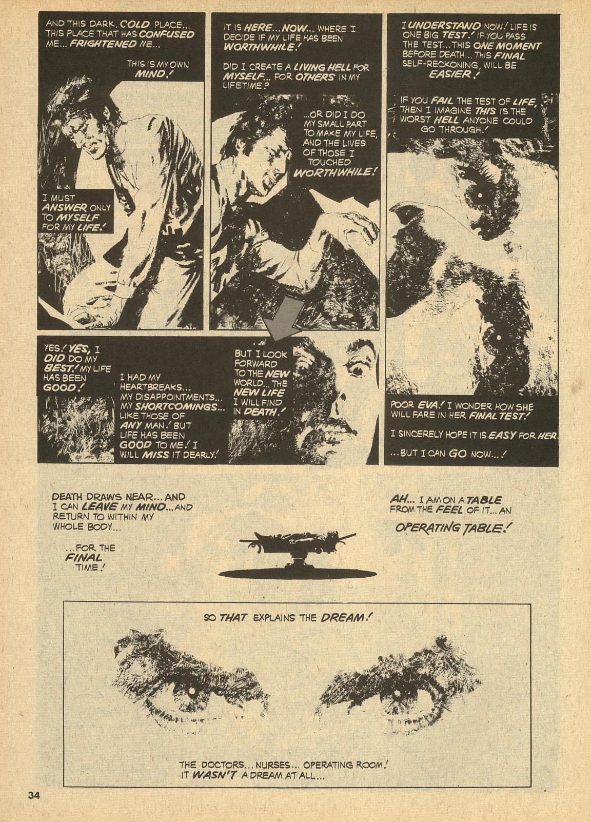 Read online Vampirella (1969) comic -  Issue #29 - 34