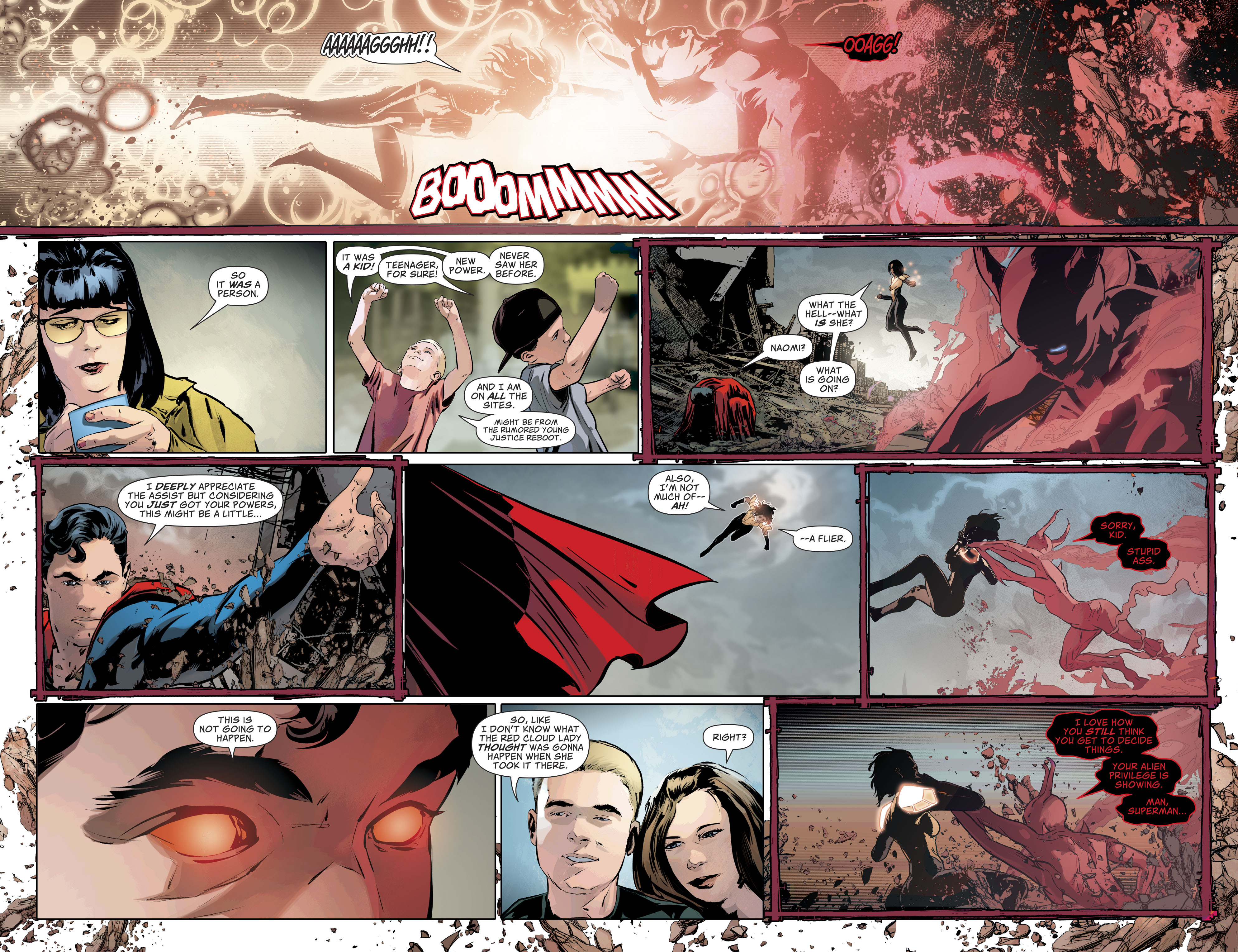 Read online Action Comics (2016) comic -  Issue #1016 - 11