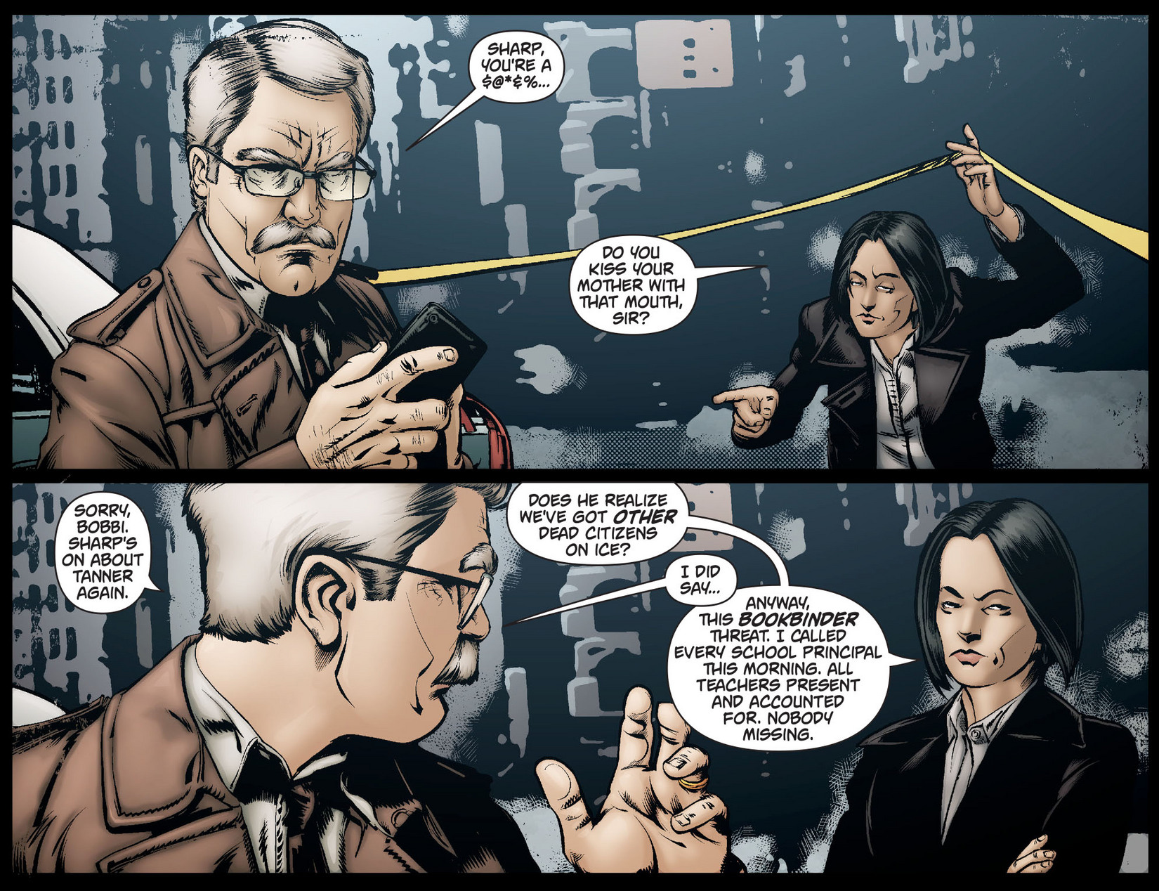 Read online Batman: Arkham Unhinged (2011) comic -  Issue #54 - 13