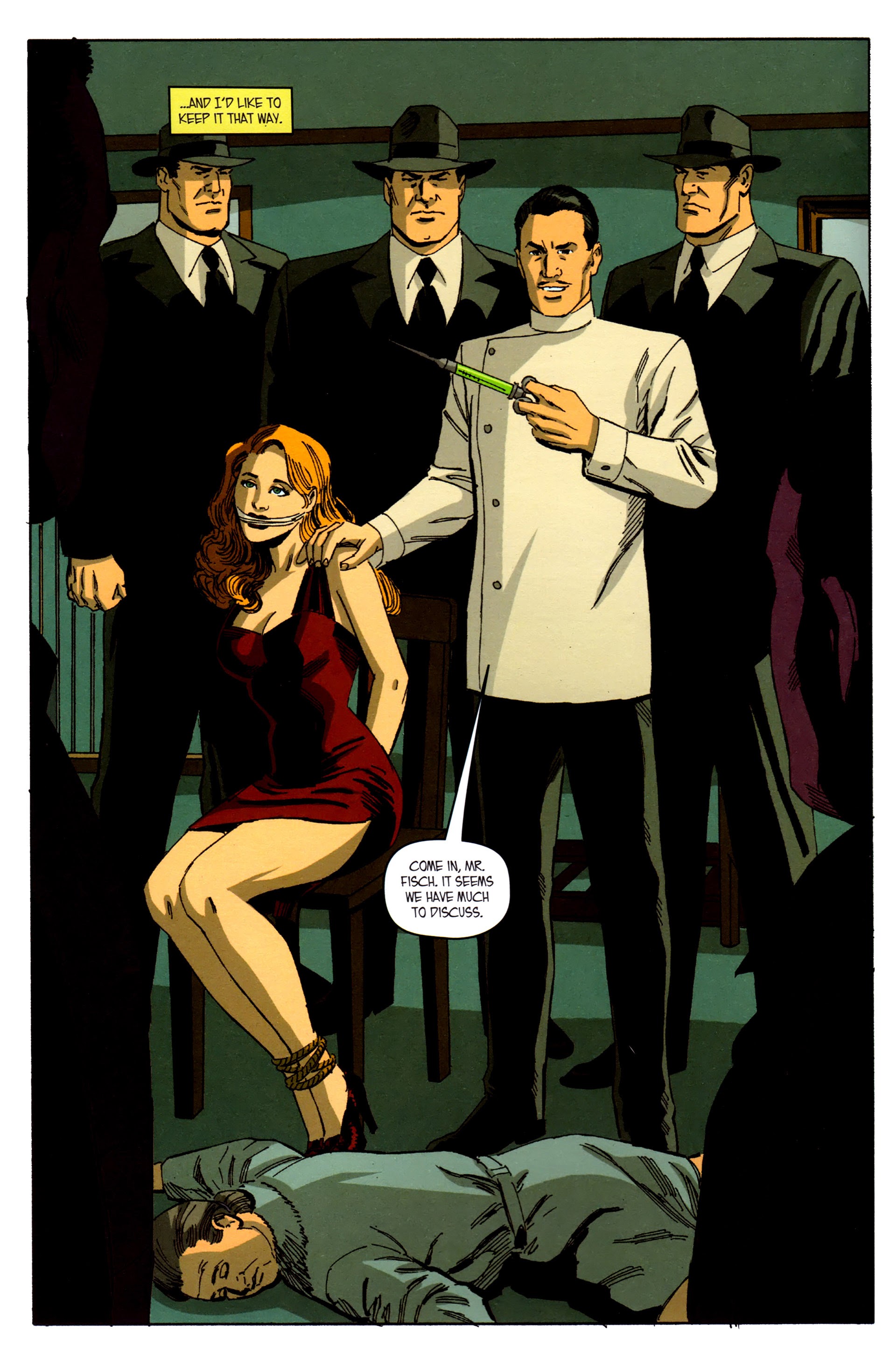 Read online Dames in the Atomic Age comic -  Issue # TPB - 26