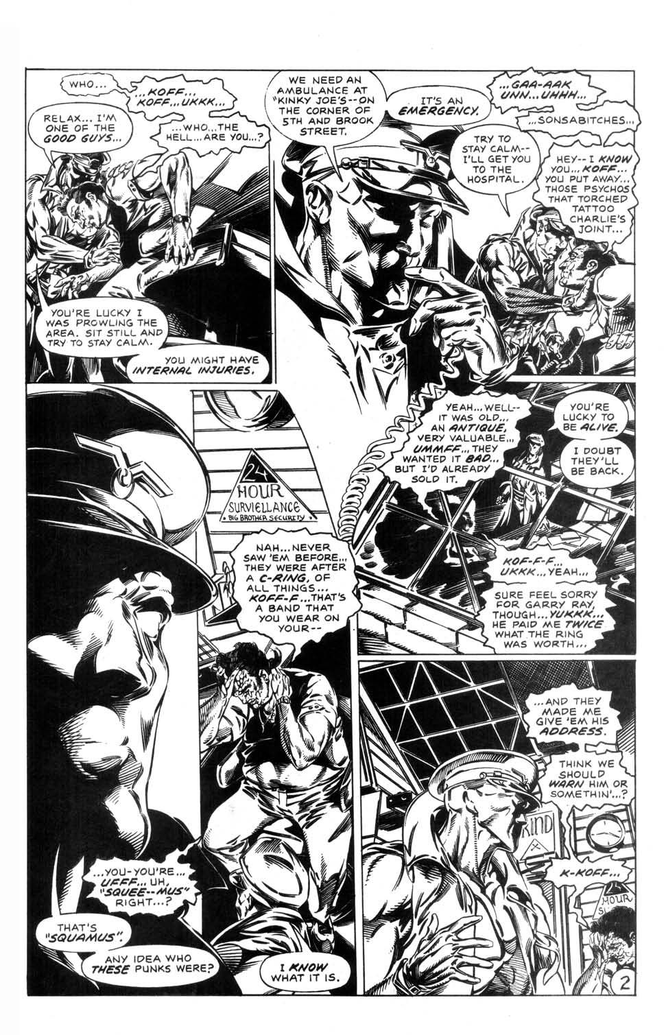 Read online Rose (Existed) comic -  Issue #3 - 35