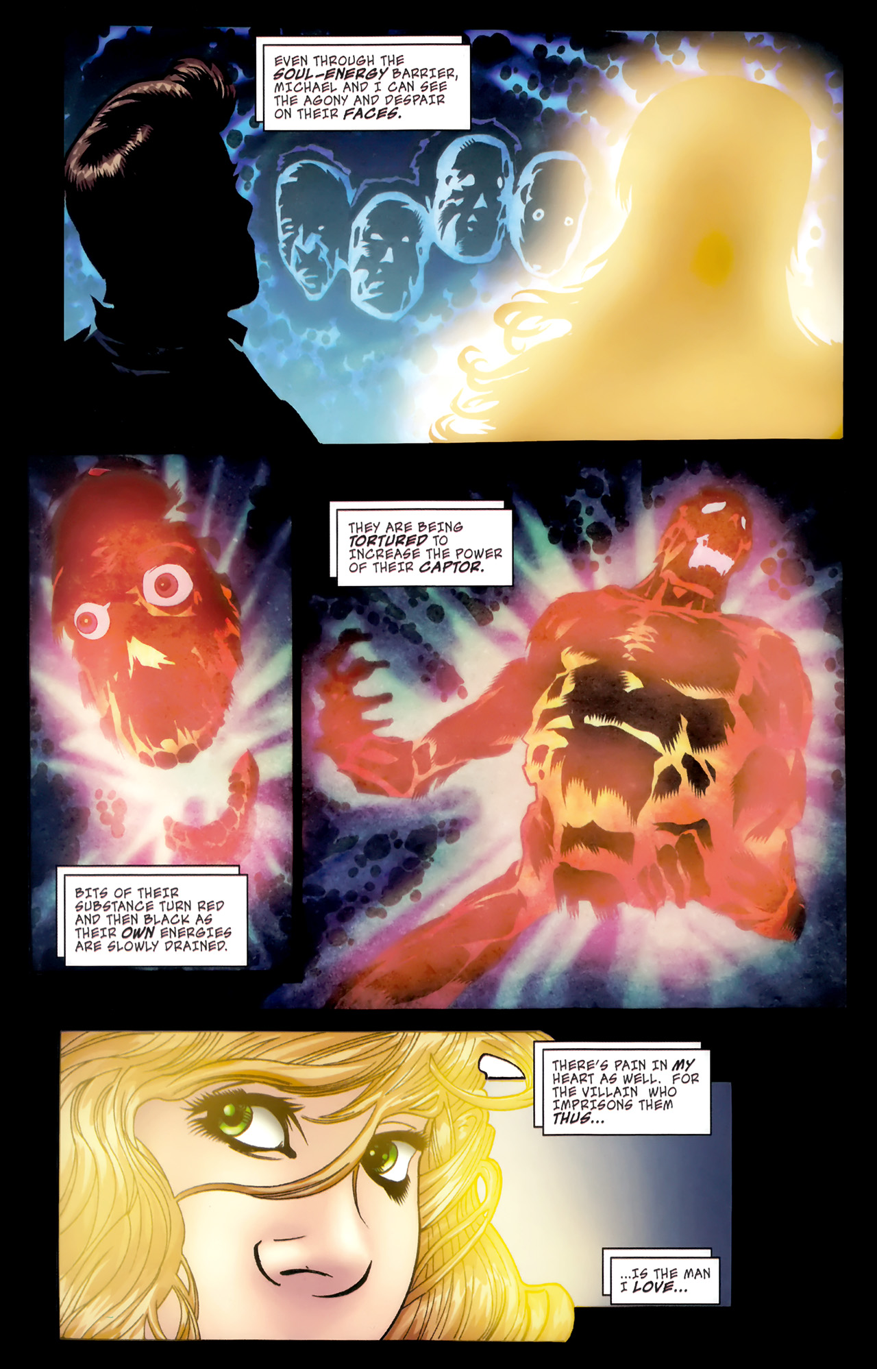 Read online The Grim Ghost comic -  Issue #5 - 4