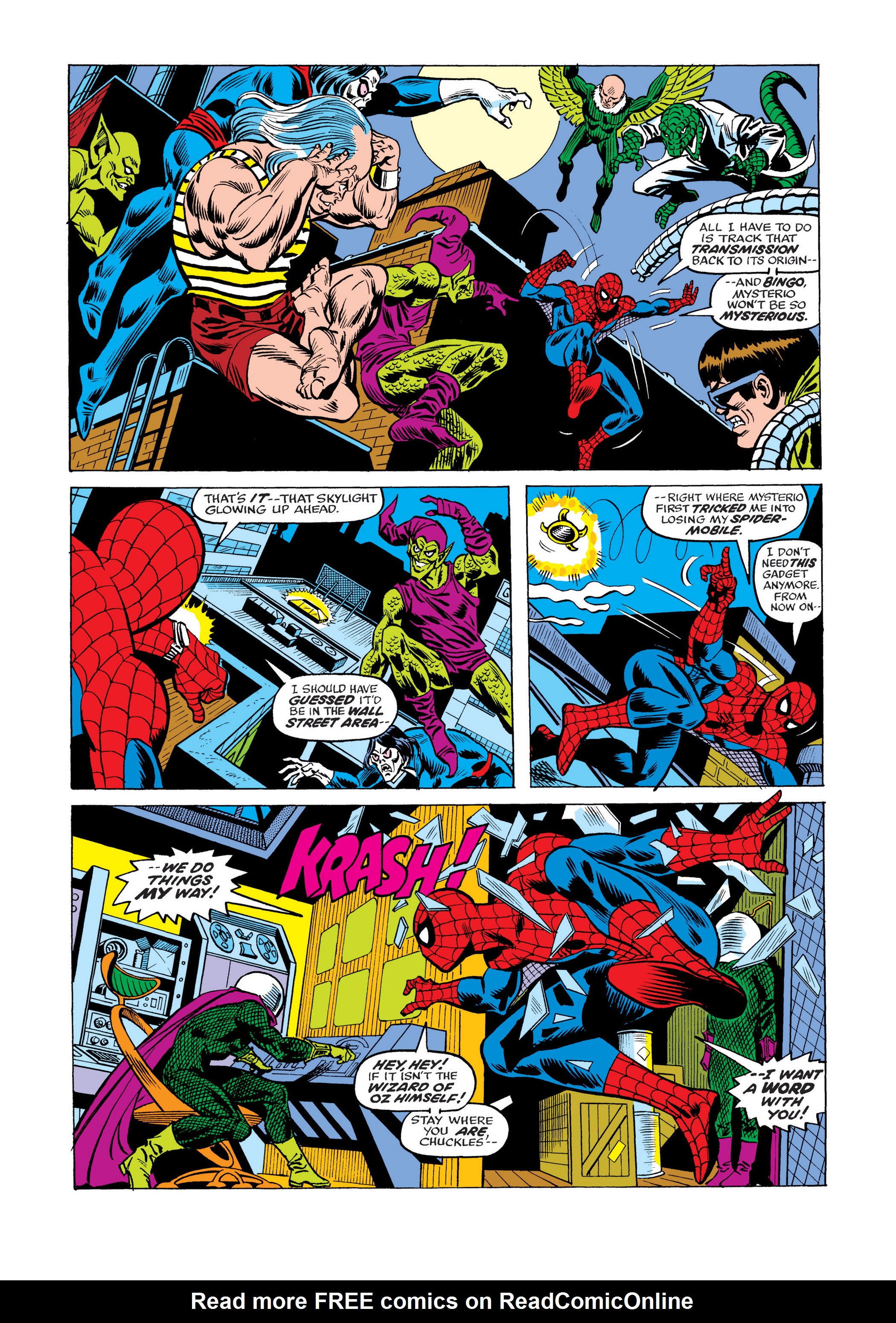 Read online Marvel Masterworks: The Amazing Spider-Man comic -  Issue # TPB 14 (Part 3) - 30