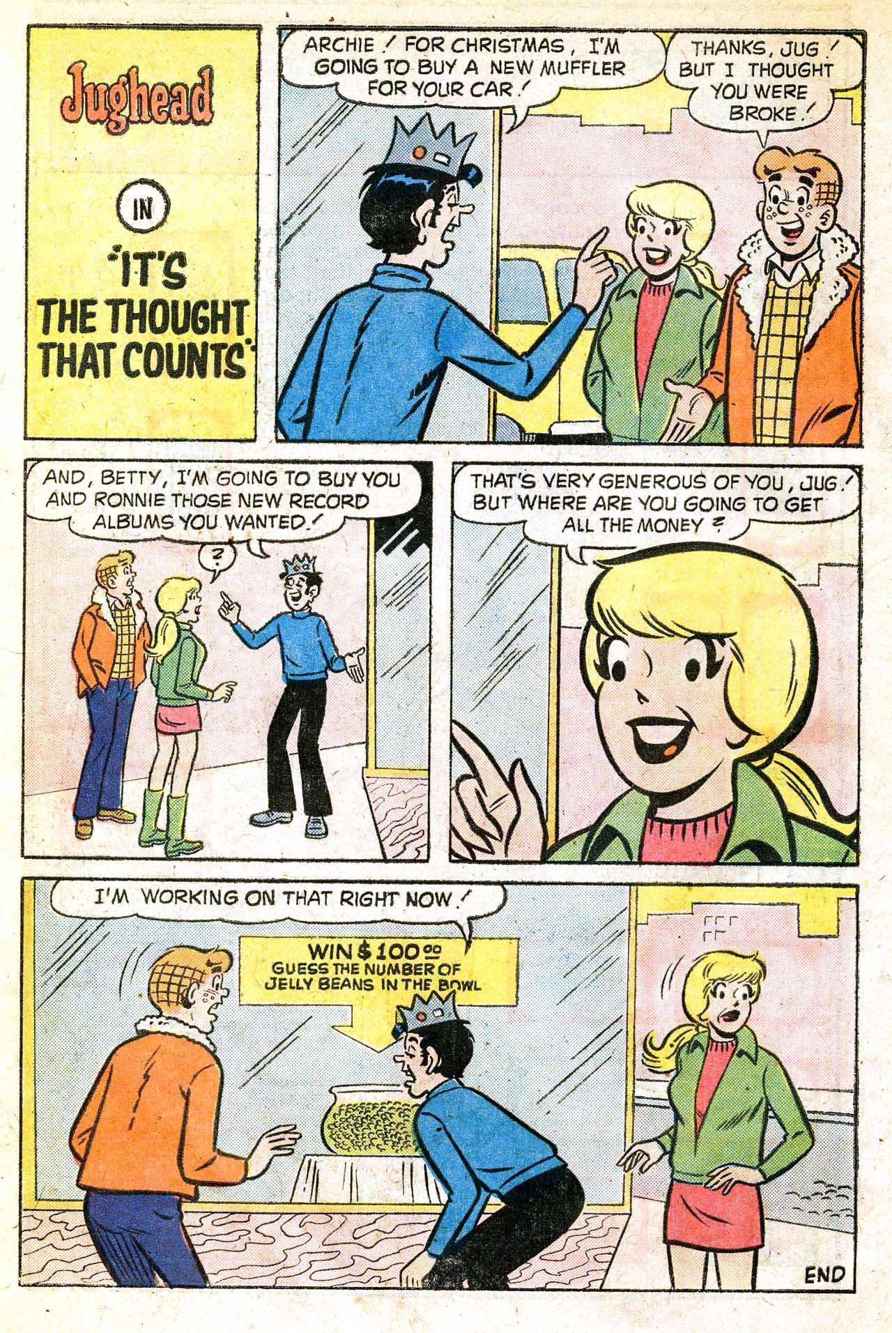 Read online Archie's TV Laugh-Out comic -  Issue #30 - 10