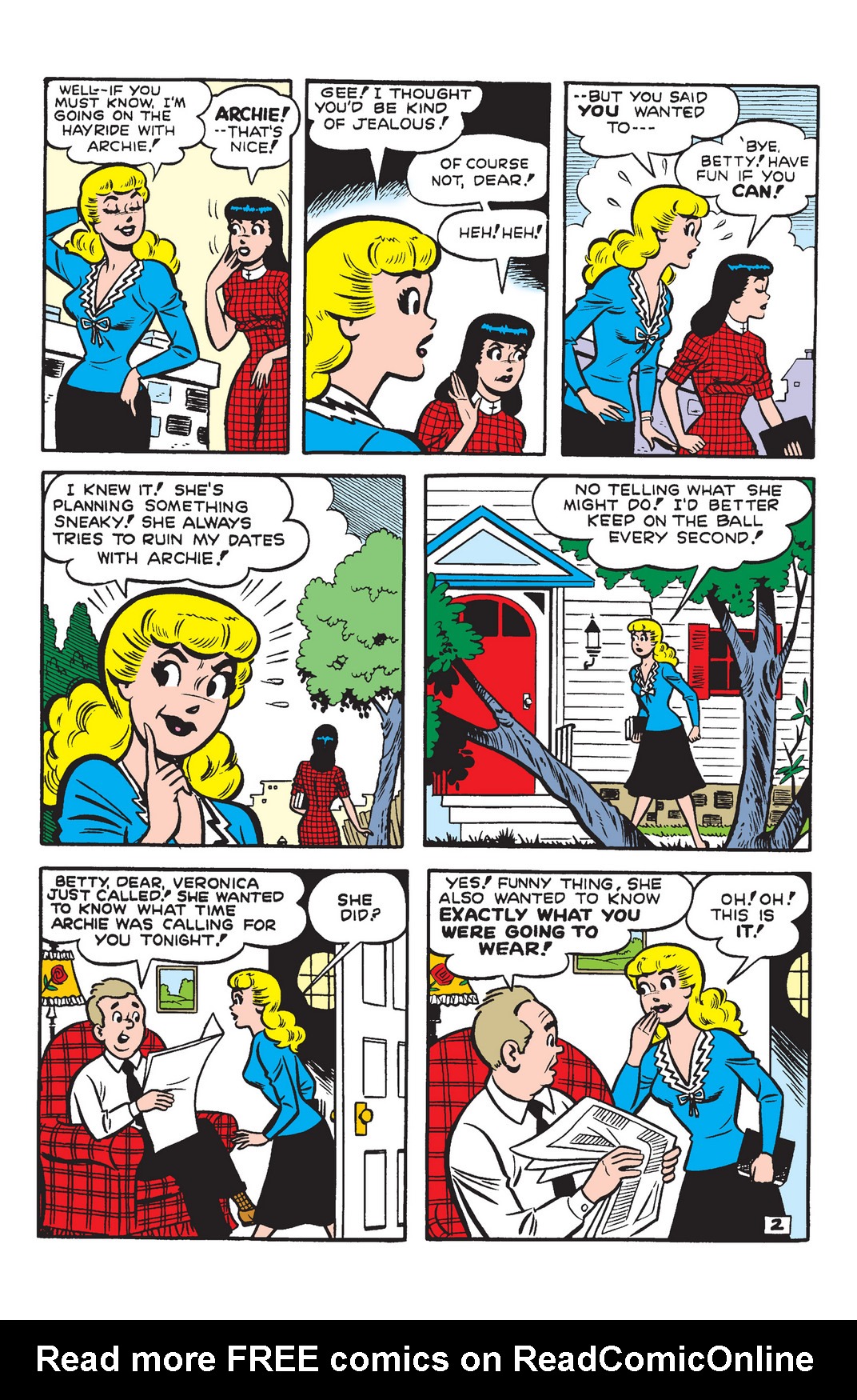 Read online Betty vs Veronica comic -  Issue # TPB (Part 3) - 46