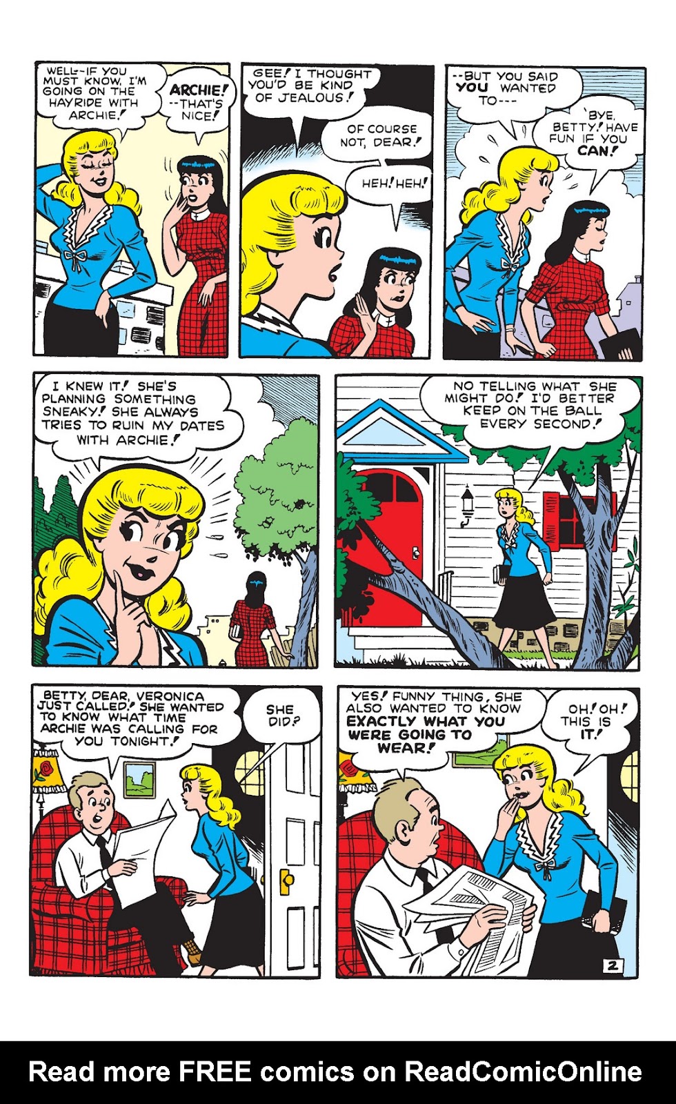 Betty vs Veronica issue TPB (Part 3) - Page 46