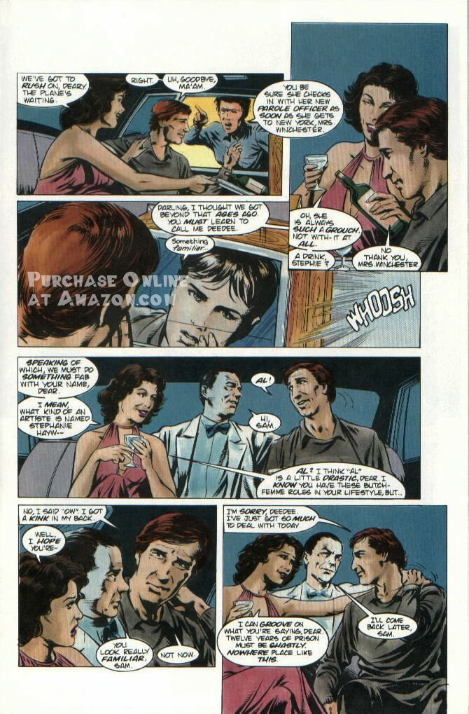 Read online Quantum Leap comic -  Issue #9 - 4