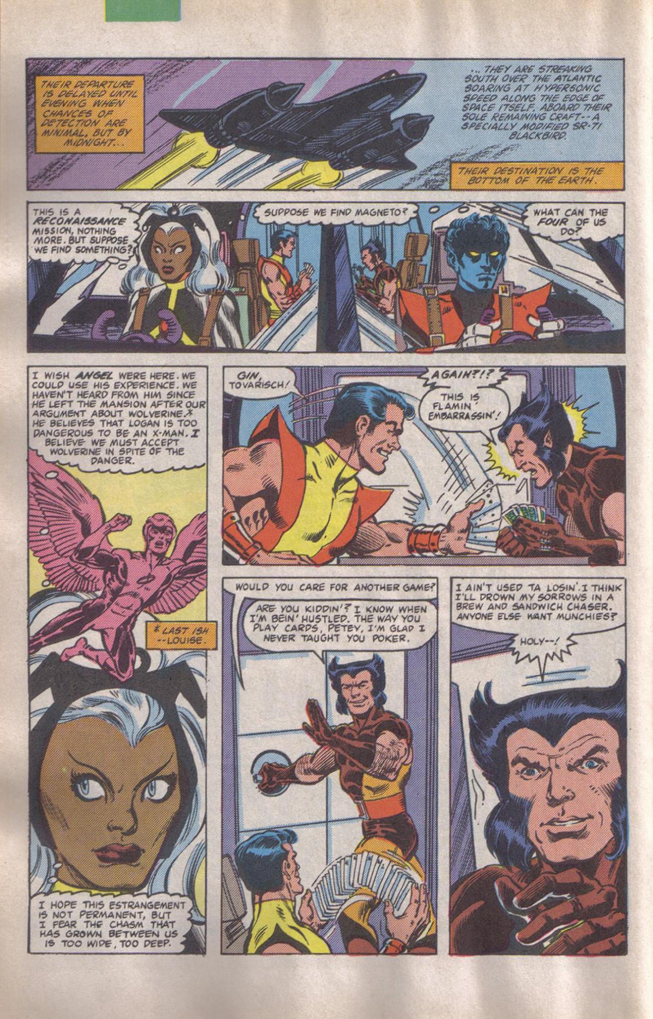Read online X-Men Classic comic -  Issue #53 - 7