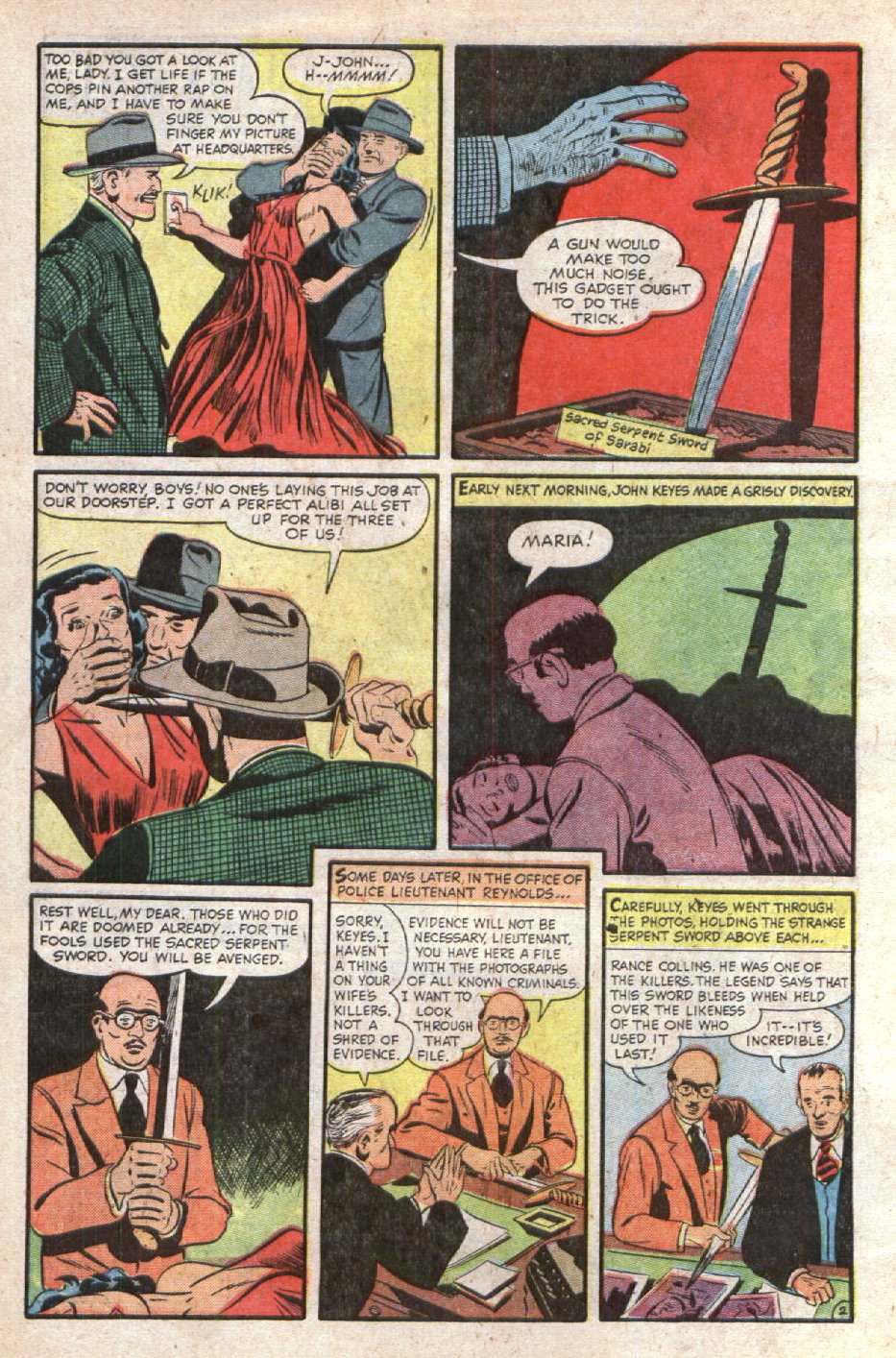 Read online Chamber of Chills (1951) comic -  Issue #9 - 6