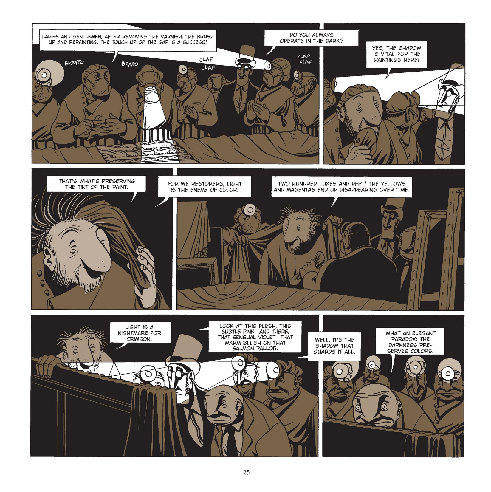 Read online Museum Vaults: Excerpts from the Journal of an Expert comic -  Issue # Full - 26