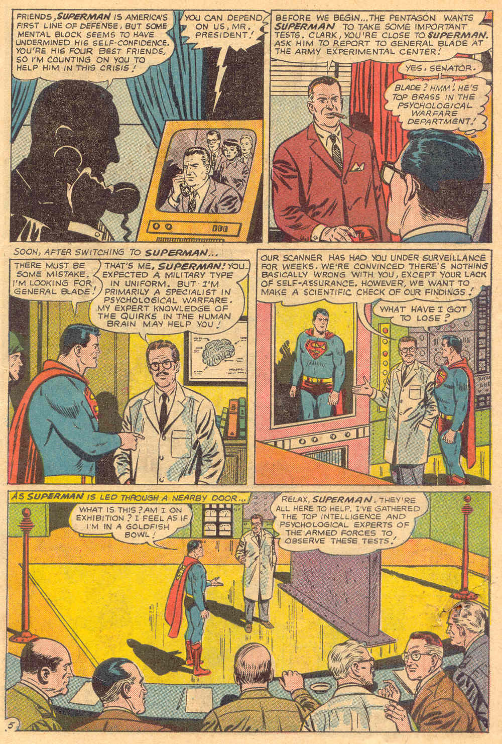 Read online Action Comics (1938) comic -  Issue #335 - 7