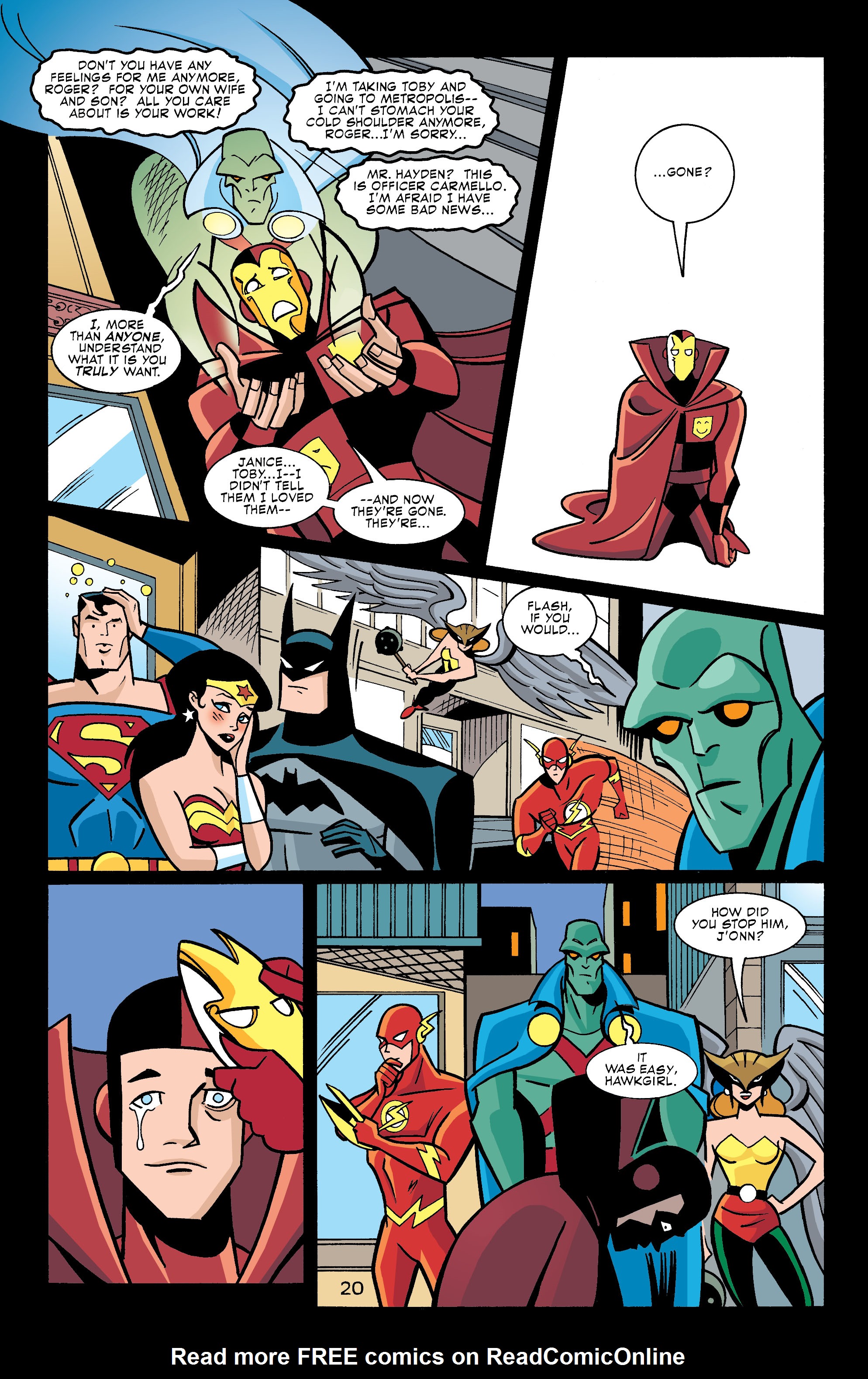Read online Justice League Adventures comic -  Issue #20 - 20