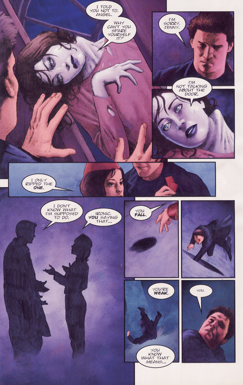 Read online Tales of the Vampires comic -  Issue #5 - 19