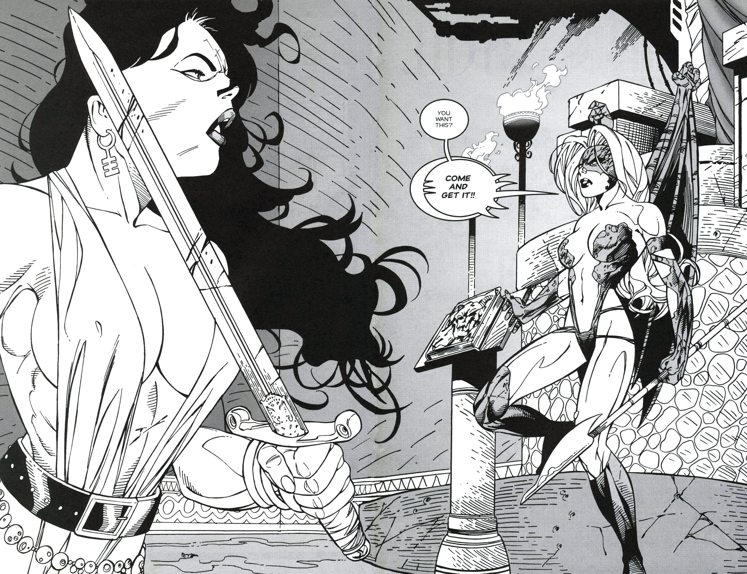Read online Pandora: Pandemonium comic -  Issue #2 - 23