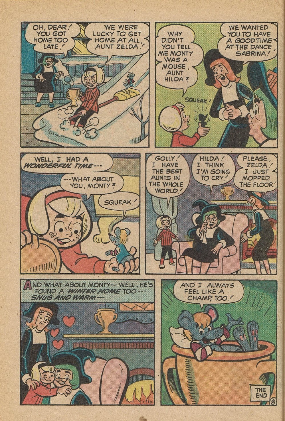 Read online The Adventures of Little Archie comic -  Issue #70 - 35