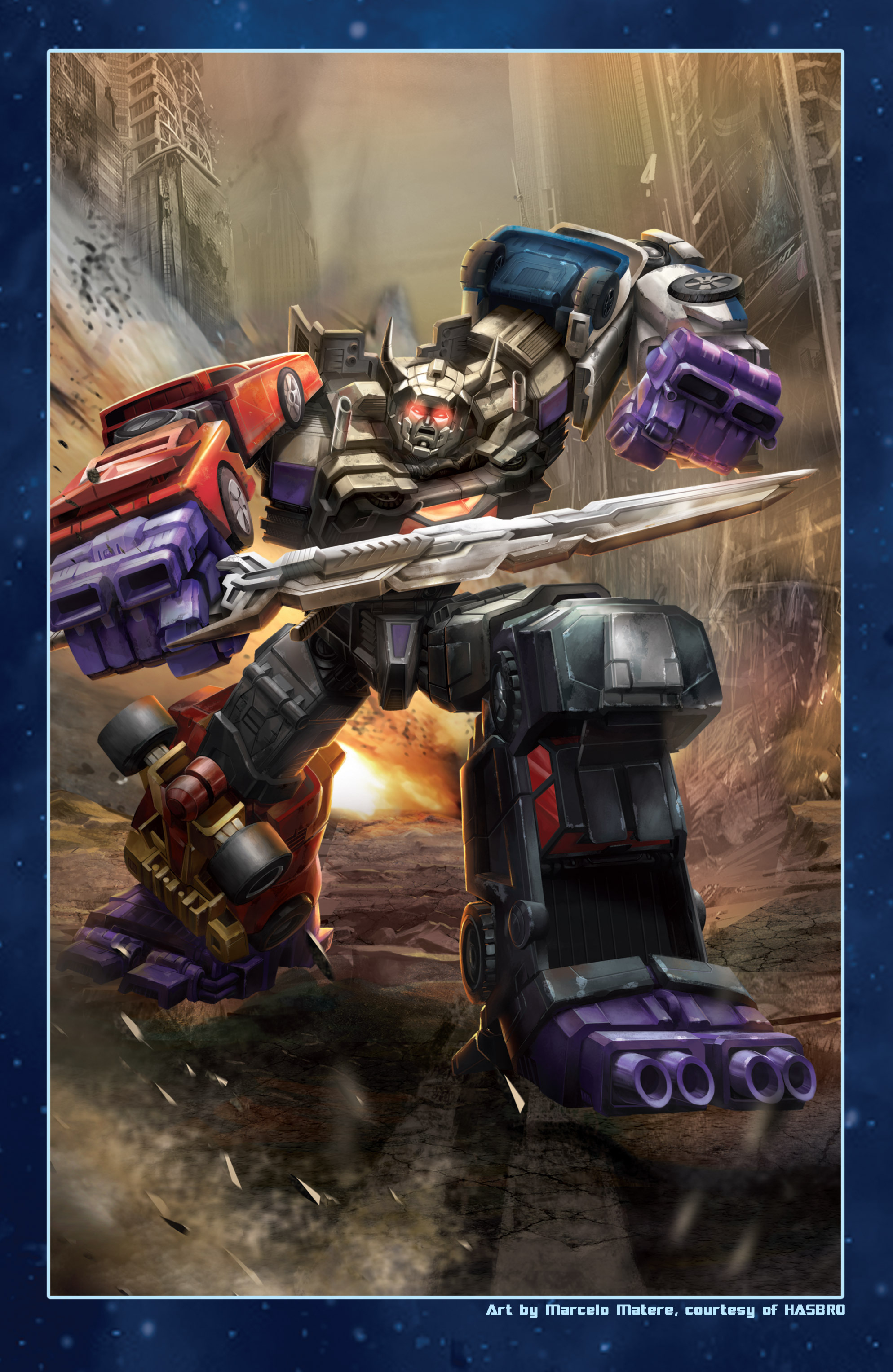 Read online Transformers Combiner Wars comic Issue TPB