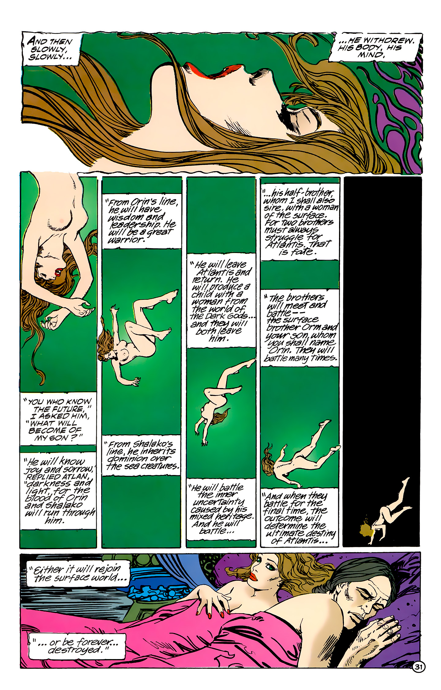 Read online Atlantis Chronicles comic -  Issue #7 - 32