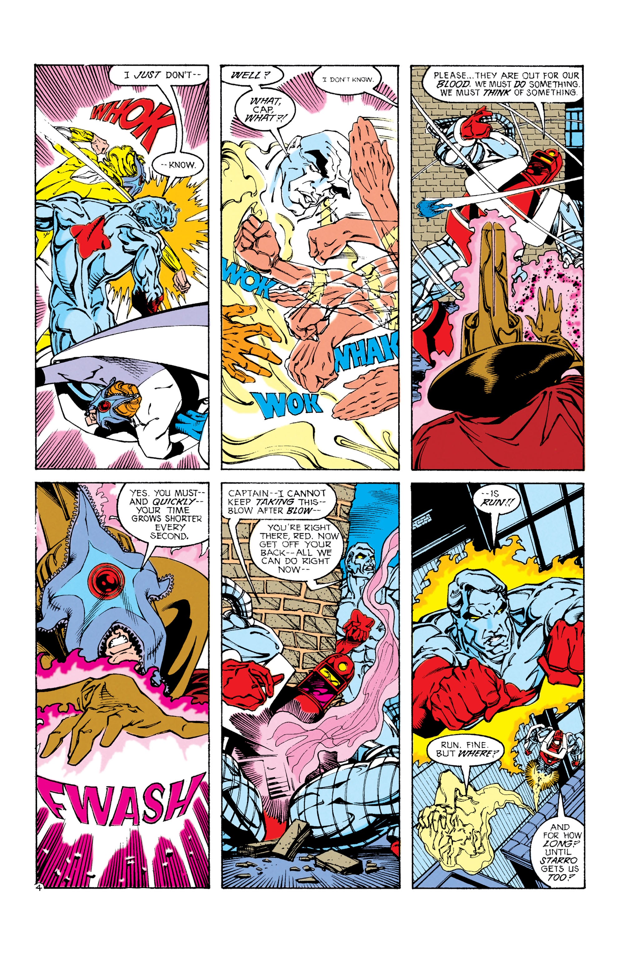 Read online Justice League Europe comic -  Issue #28 - 5