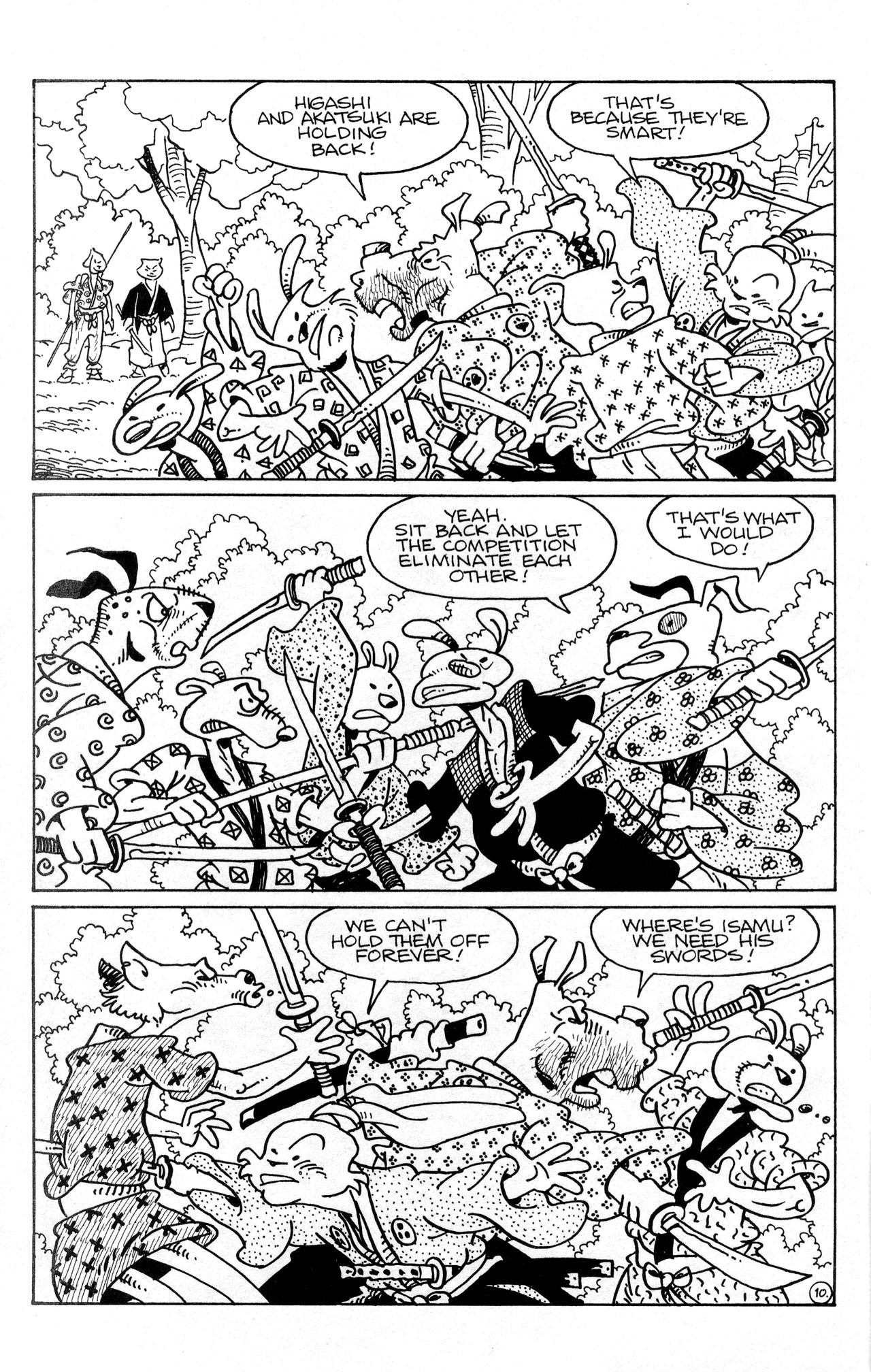 Read online Usagi Yojimbo (1996) comic -  Issue #109 - 12