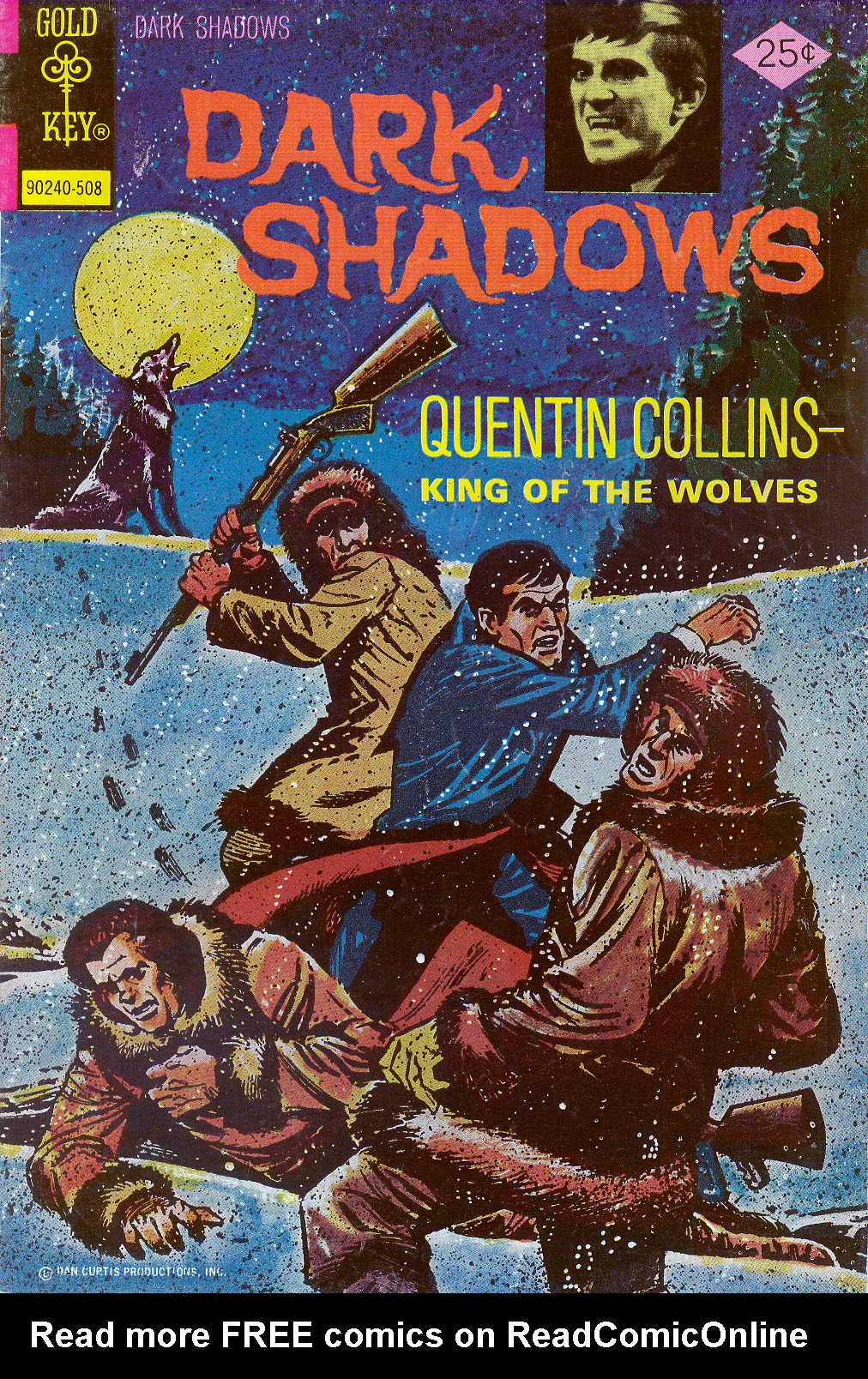 Read online Dark Shadows (1969) comic -  Issue #33 - 1