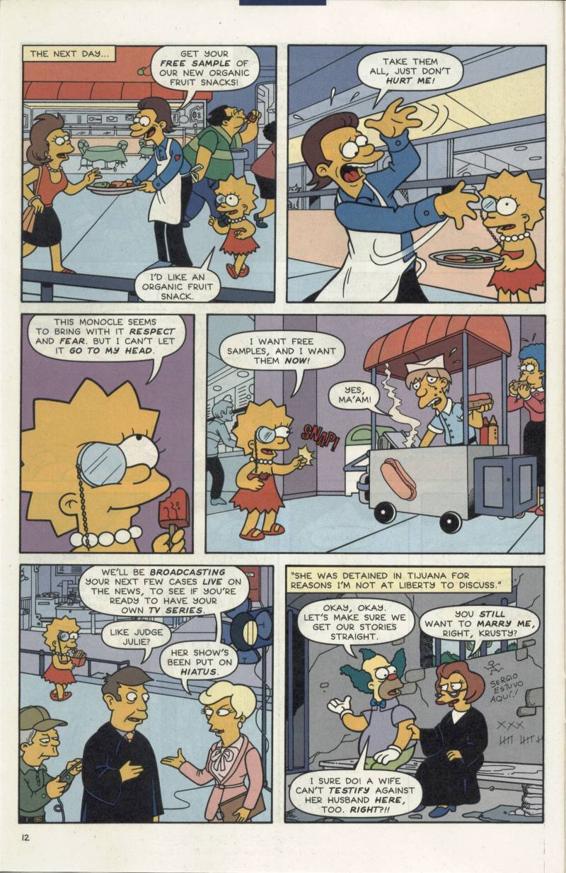 Read online Simpsons Comics comic -  Issue #64 - 13