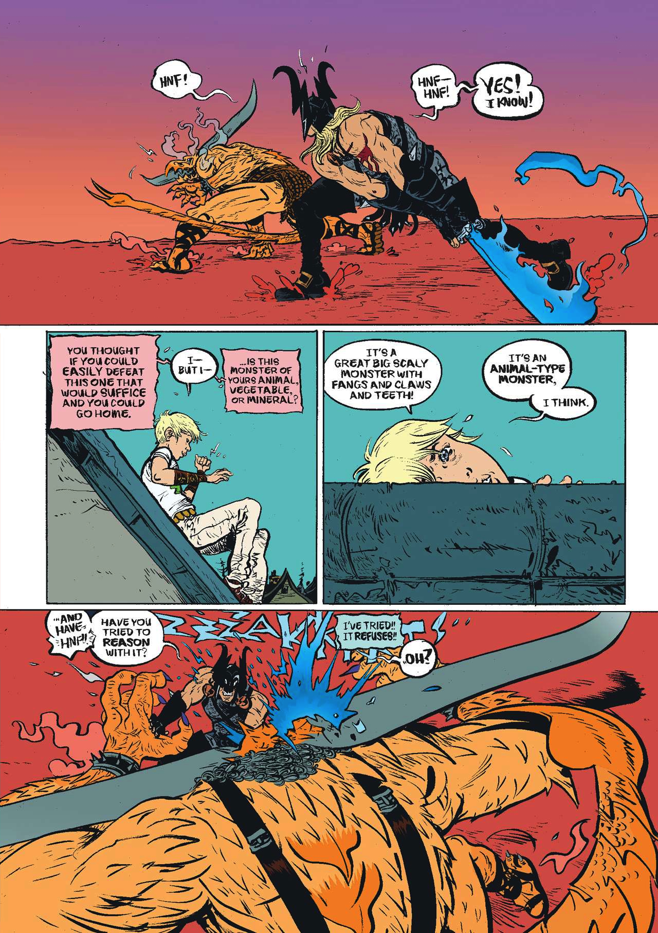 Read online Battling Boy comic -  Issue # Full - 117